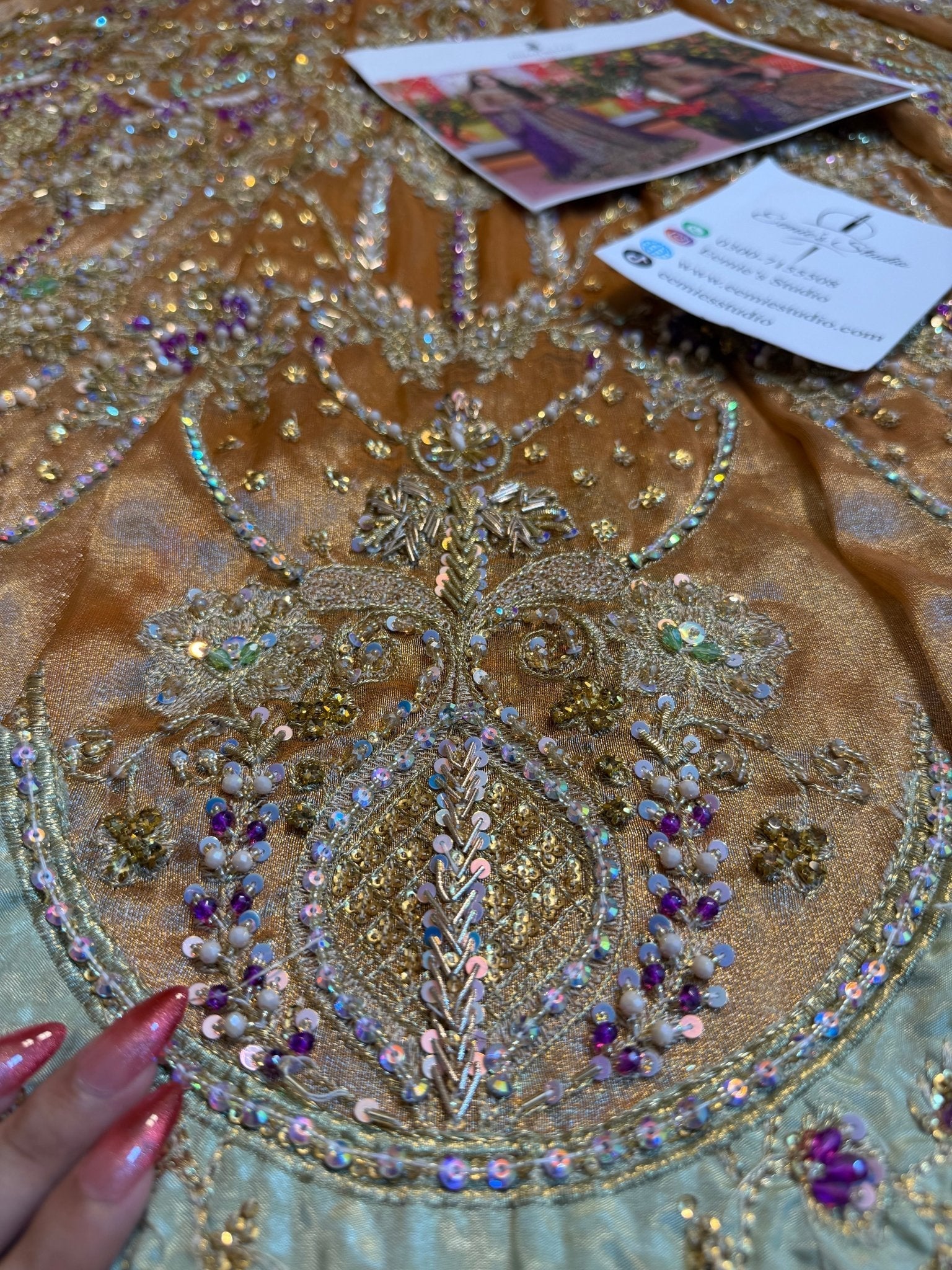 Ahmad Sultan - Momina Iqbal Ayla's Atelier