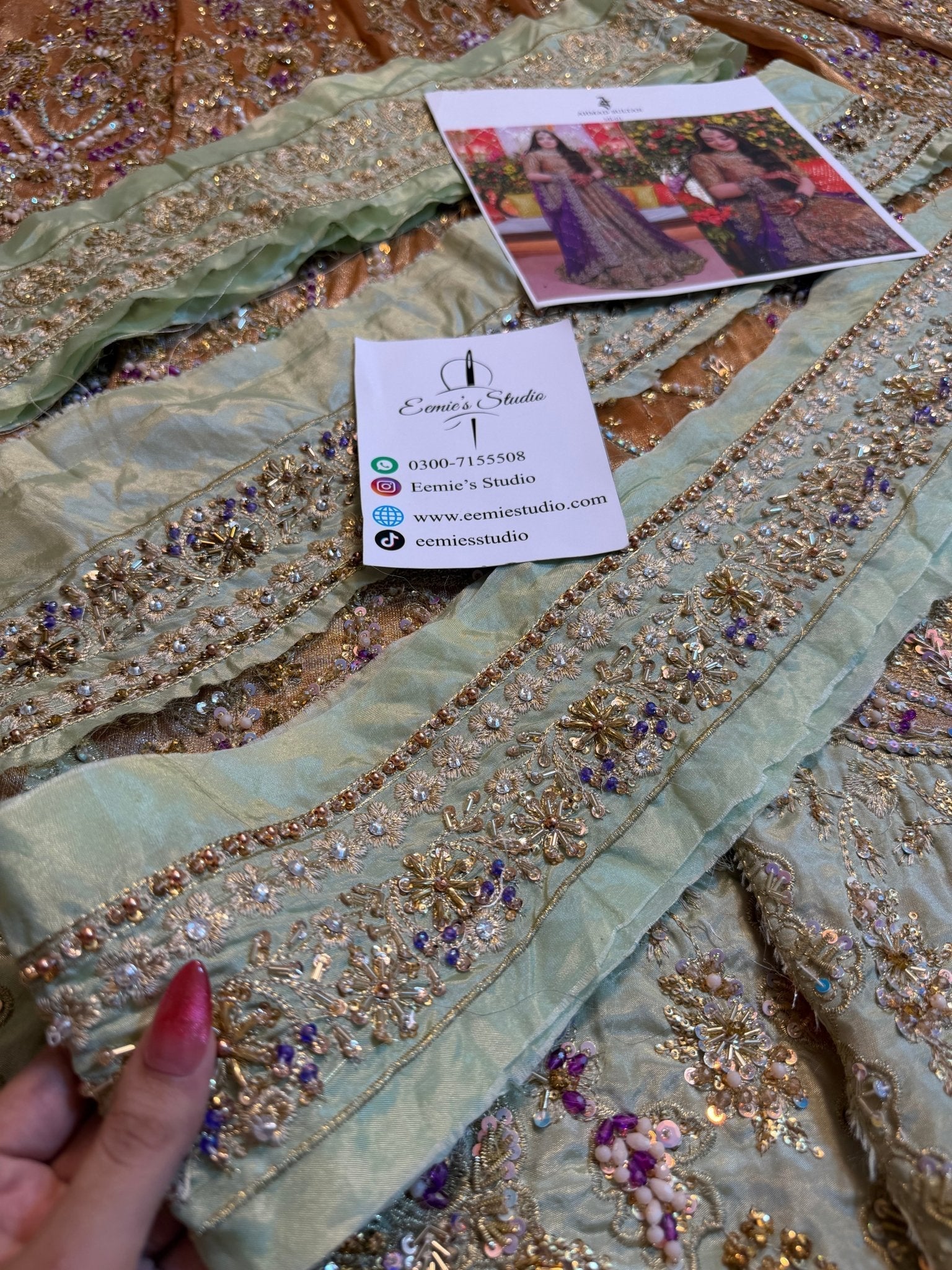 Ahmad Sultan - Momina Iqbal Ayla's Atelier