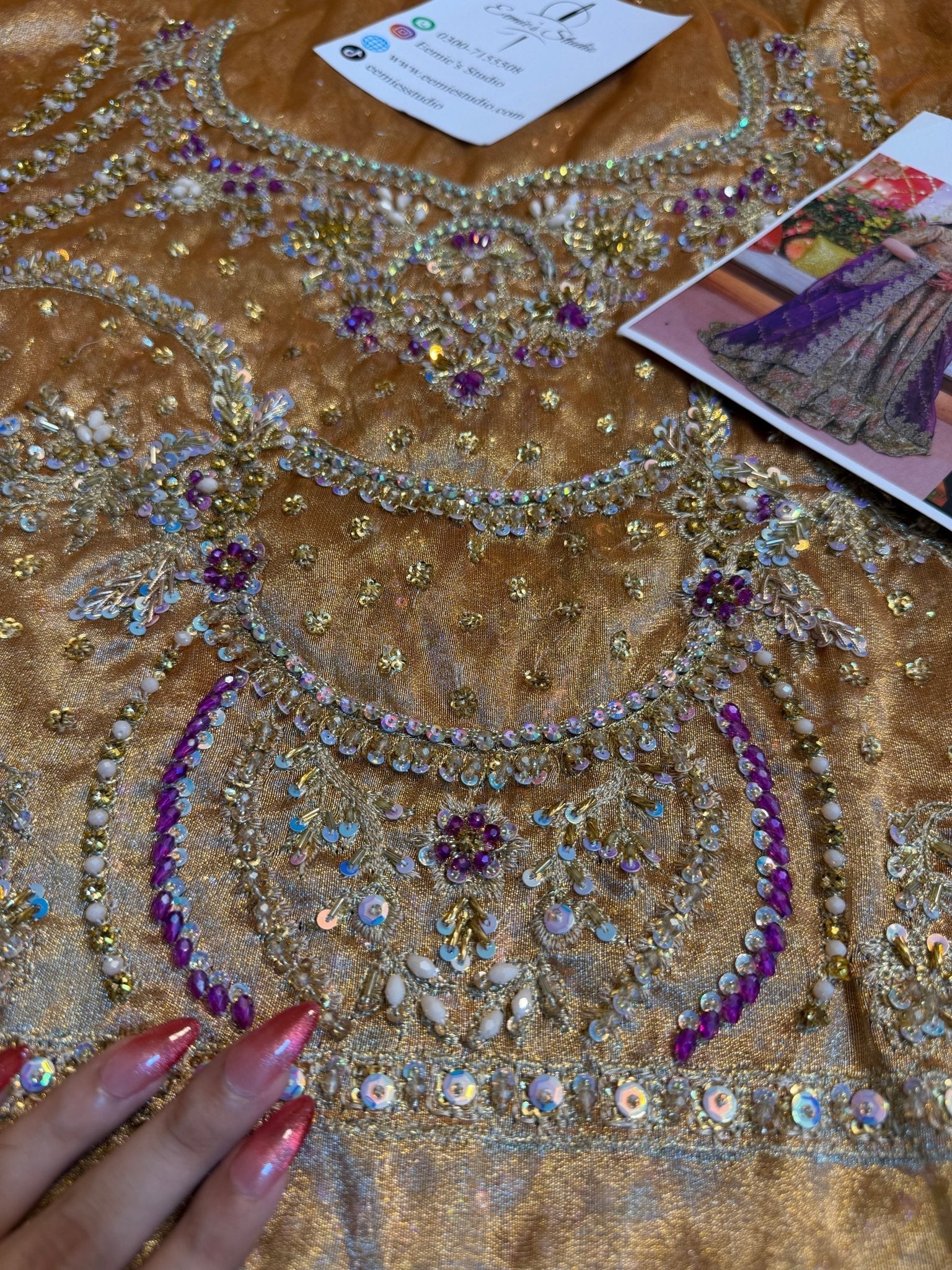 Ahmad Sultan - Momina Iqbal Ayla's Atelier
