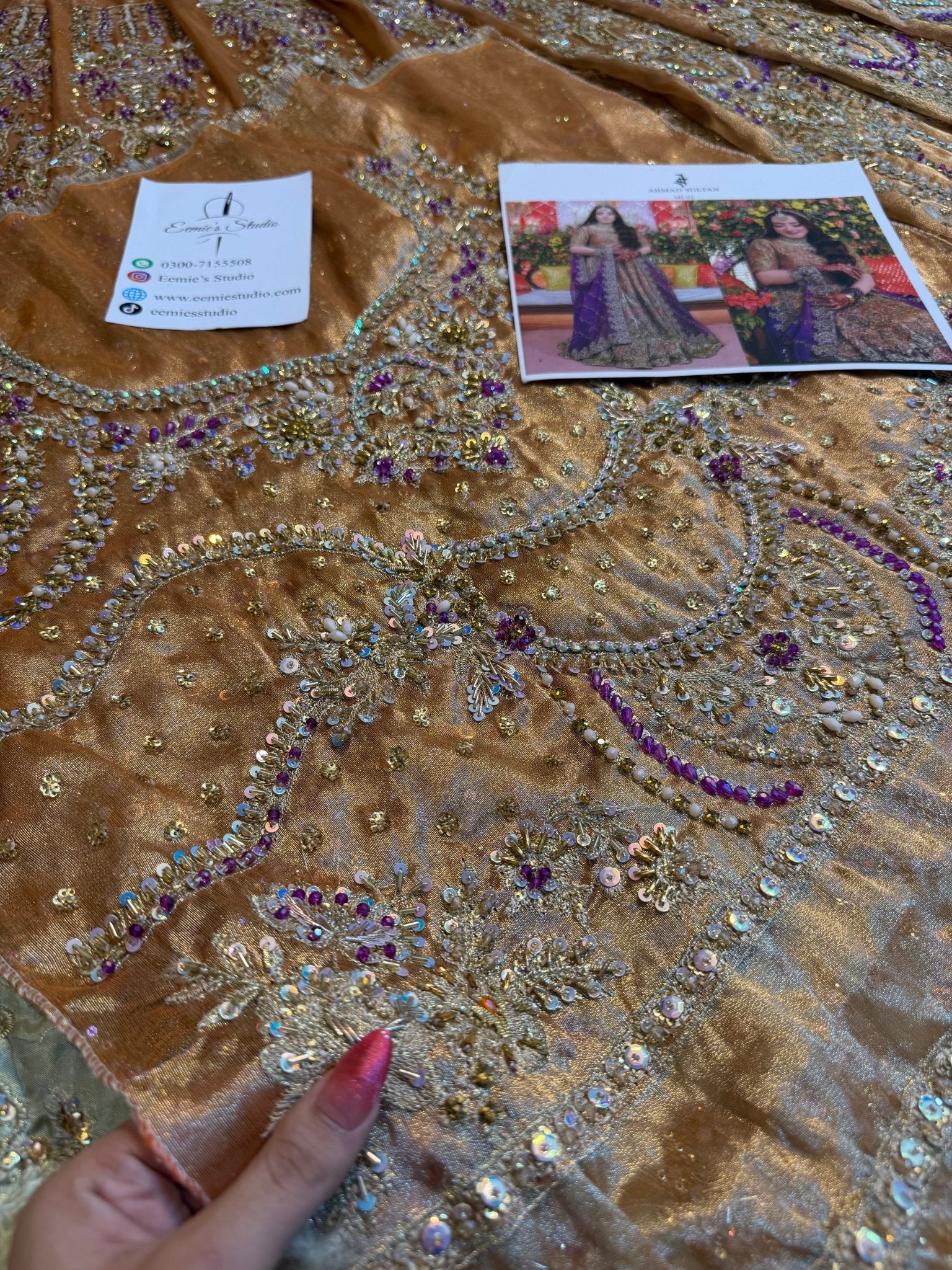 Ahmad Sultan - Momina Iqbal Ayla's Atelier