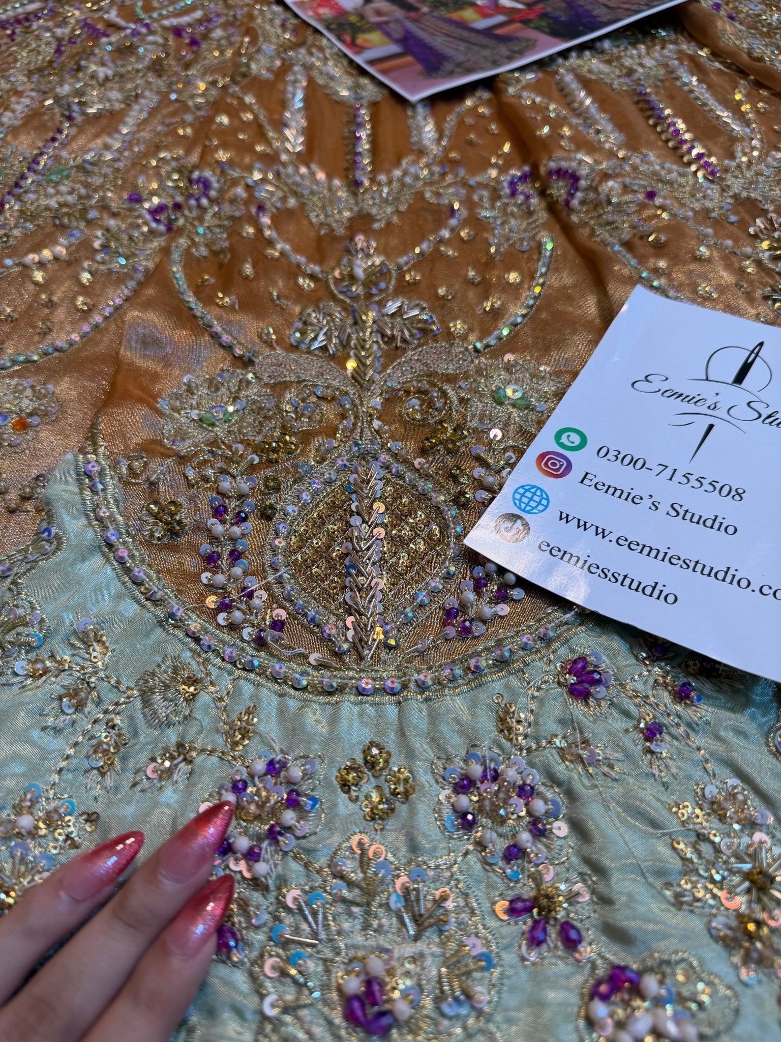 Ahmad Sultan - Momina Iqbal Ayla's Atelier