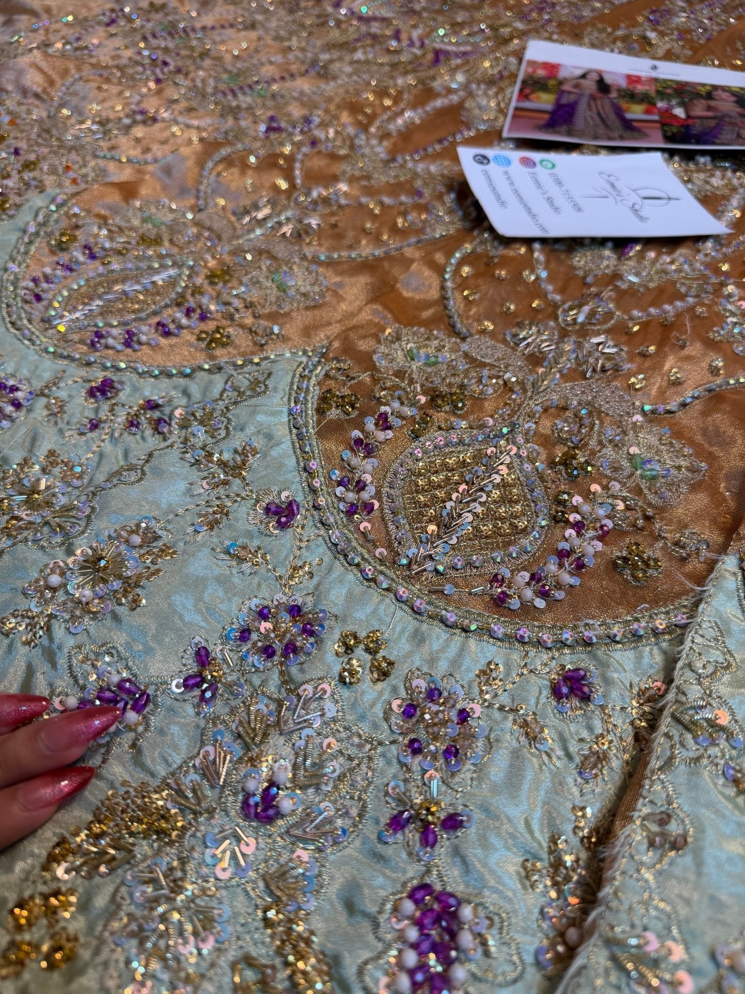 Ahmad Sultan - Momina Iqbal Ayla's Atelier
