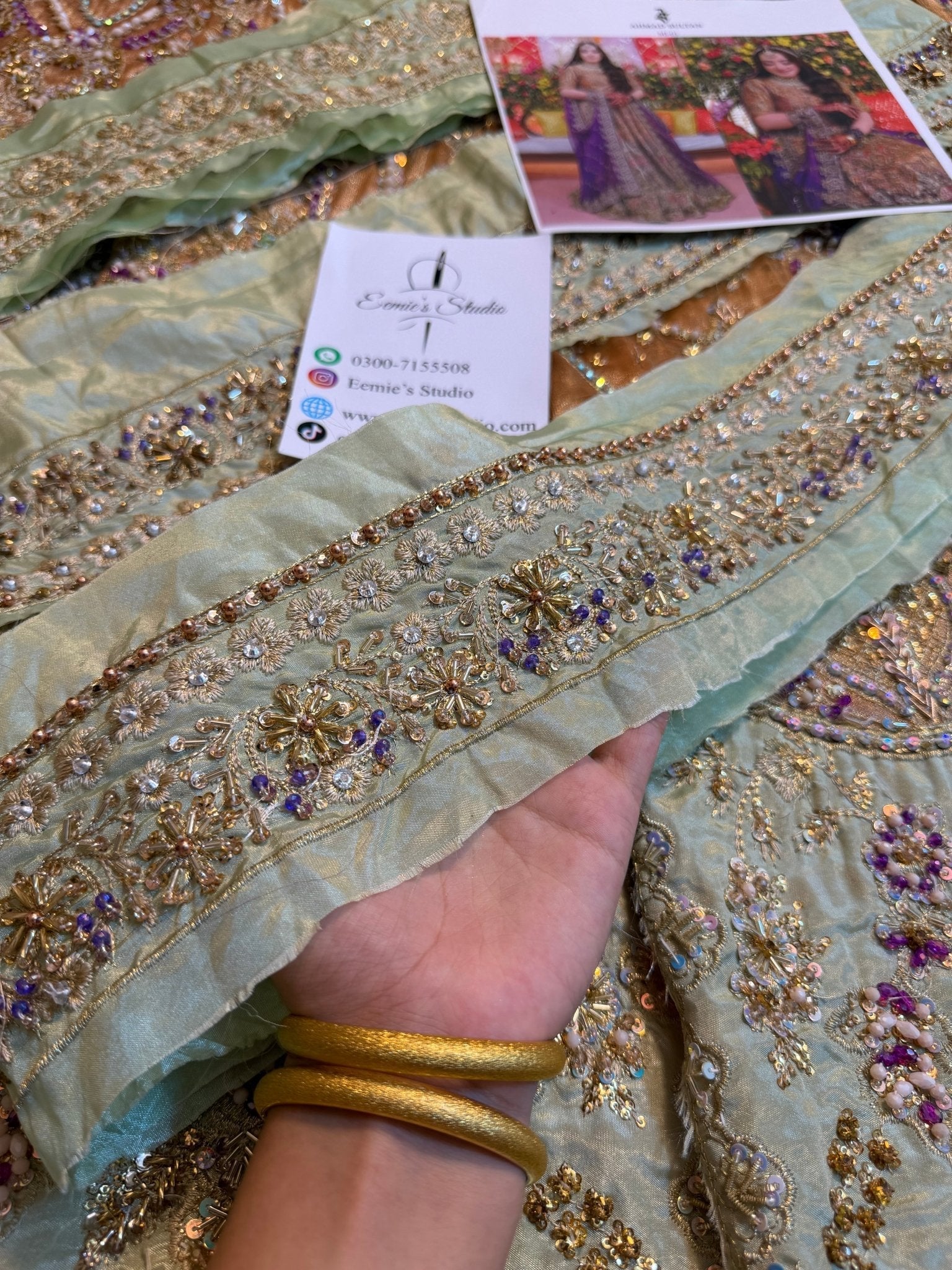 Ahmad Sultan - Momina Iqbal Ayla's Atelier