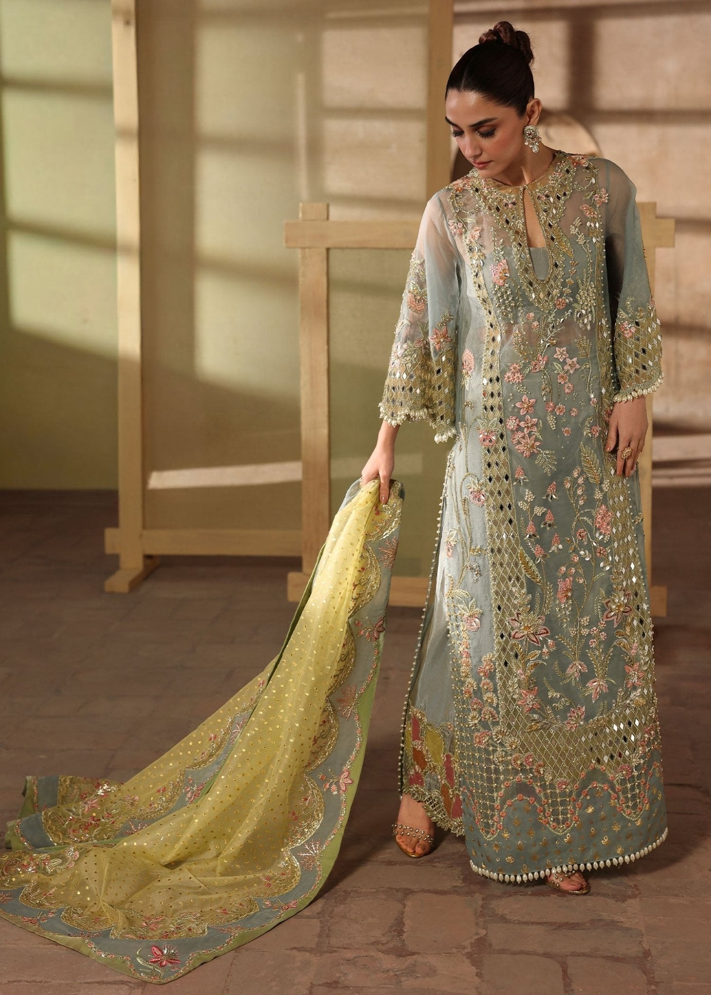 Crimson - Jhalak (4pc) Ayla's Atelier