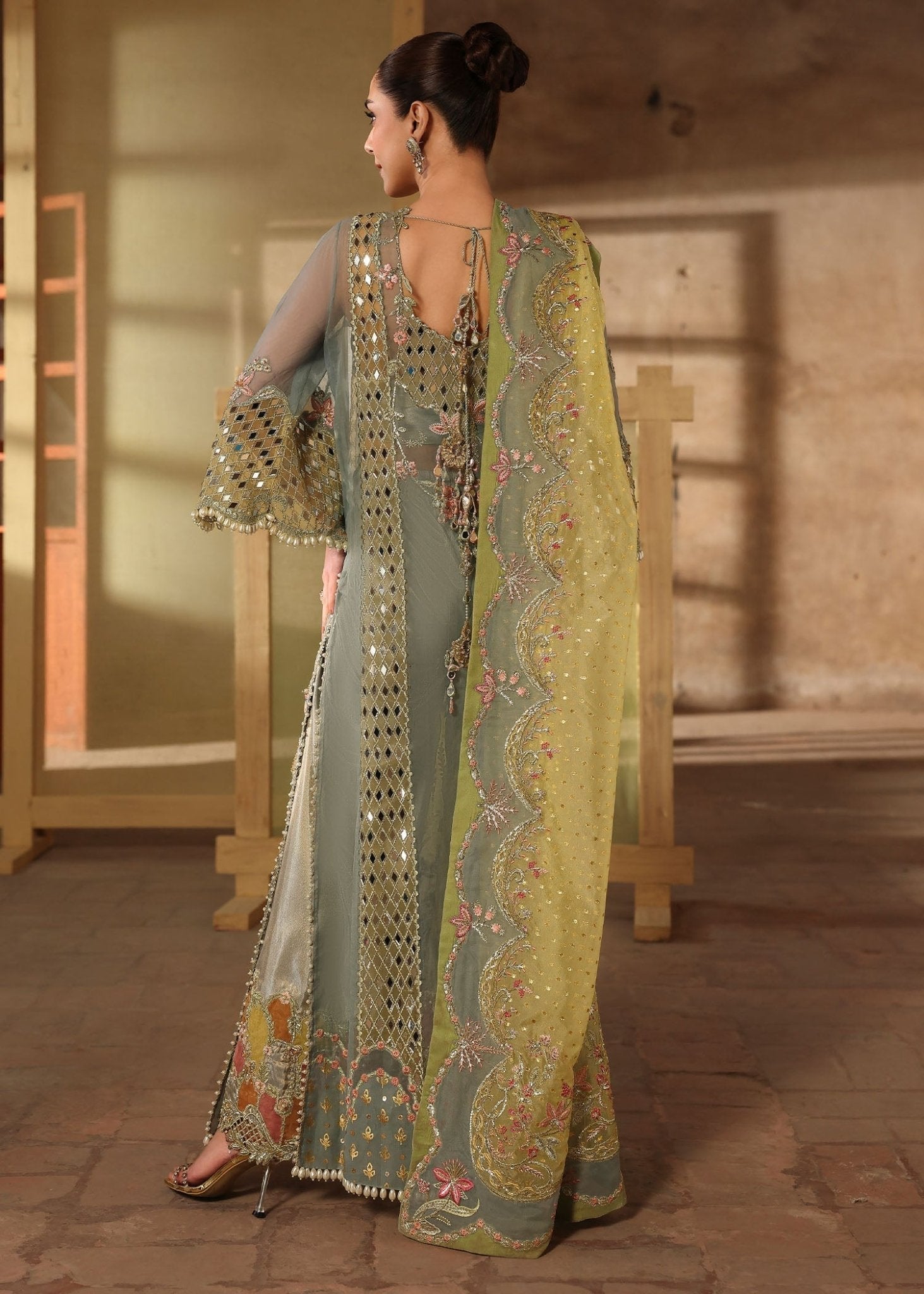 Crimson - Jhalak (4pc) Ayla's Atelier