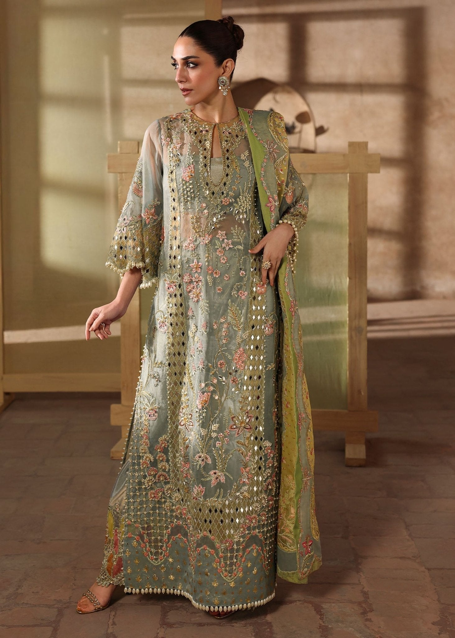 Crimson - Jhalak (4pc) Ayla's Atelier