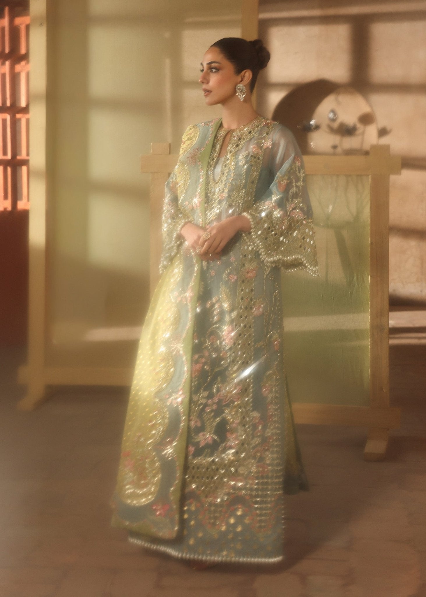 Crimson - Jhalak (4pc) Ayla's Atelier