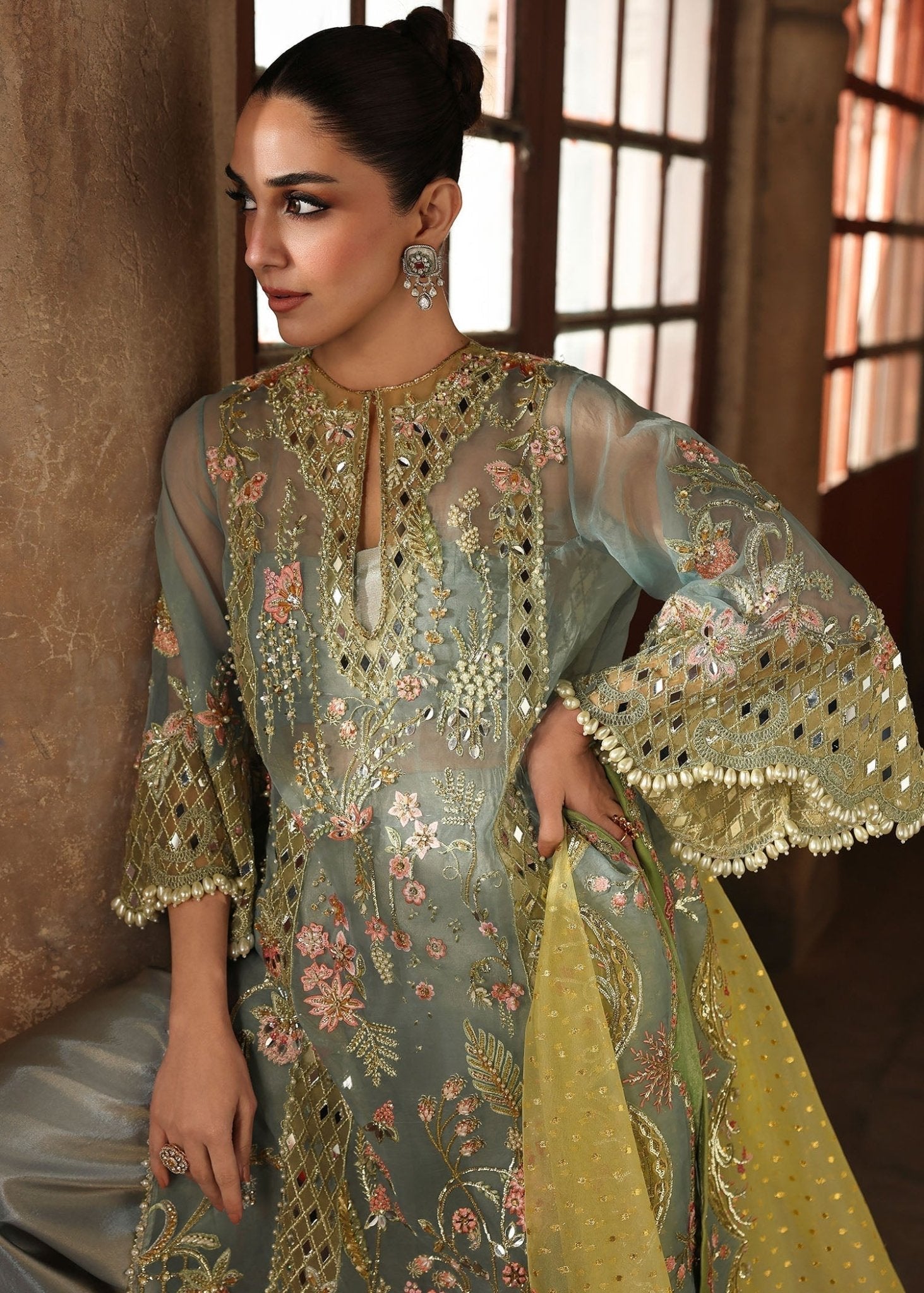 Crimson - Jhalak (4pc) Ayla's Atelier