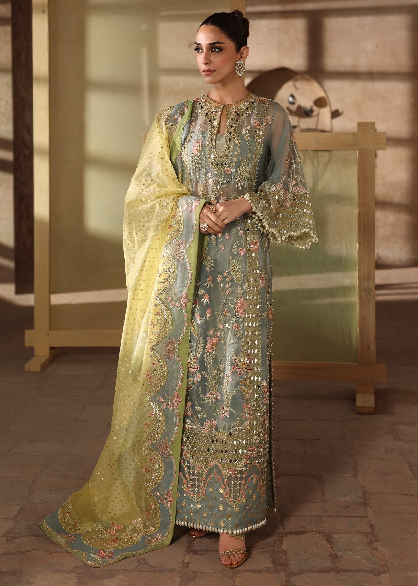 Crimson - Jhalak (4pc) Ayla's Atelier