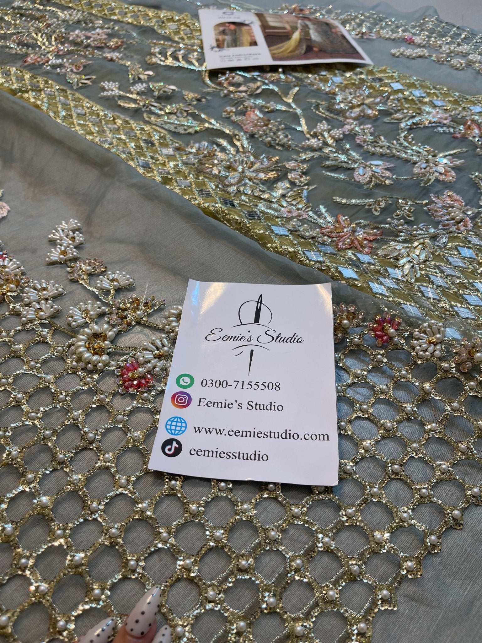 Crimson - Jhalak (4pc) Ayla's Atelier