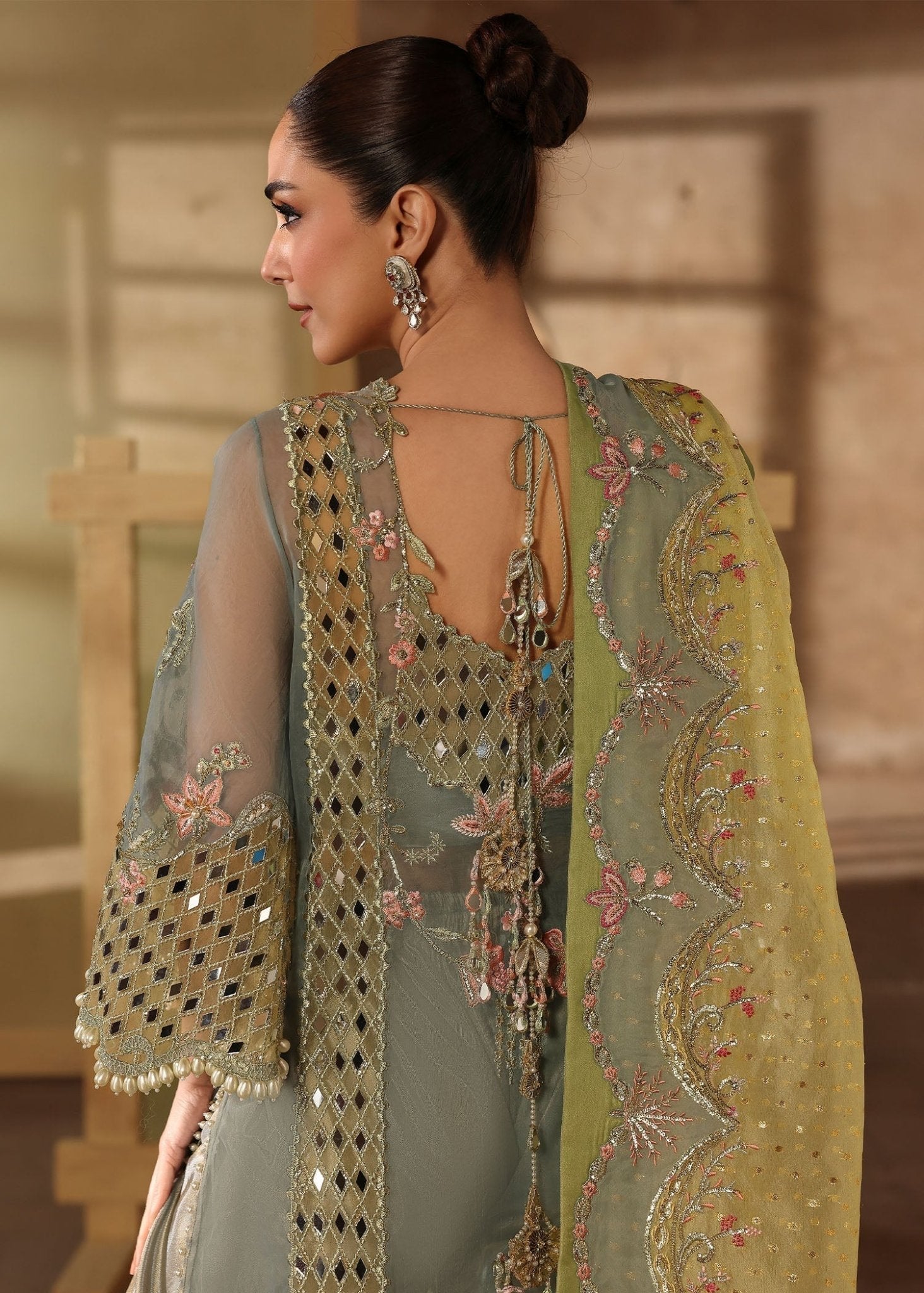 Crimson - Jhalak (4pc) Ayla's Atelier