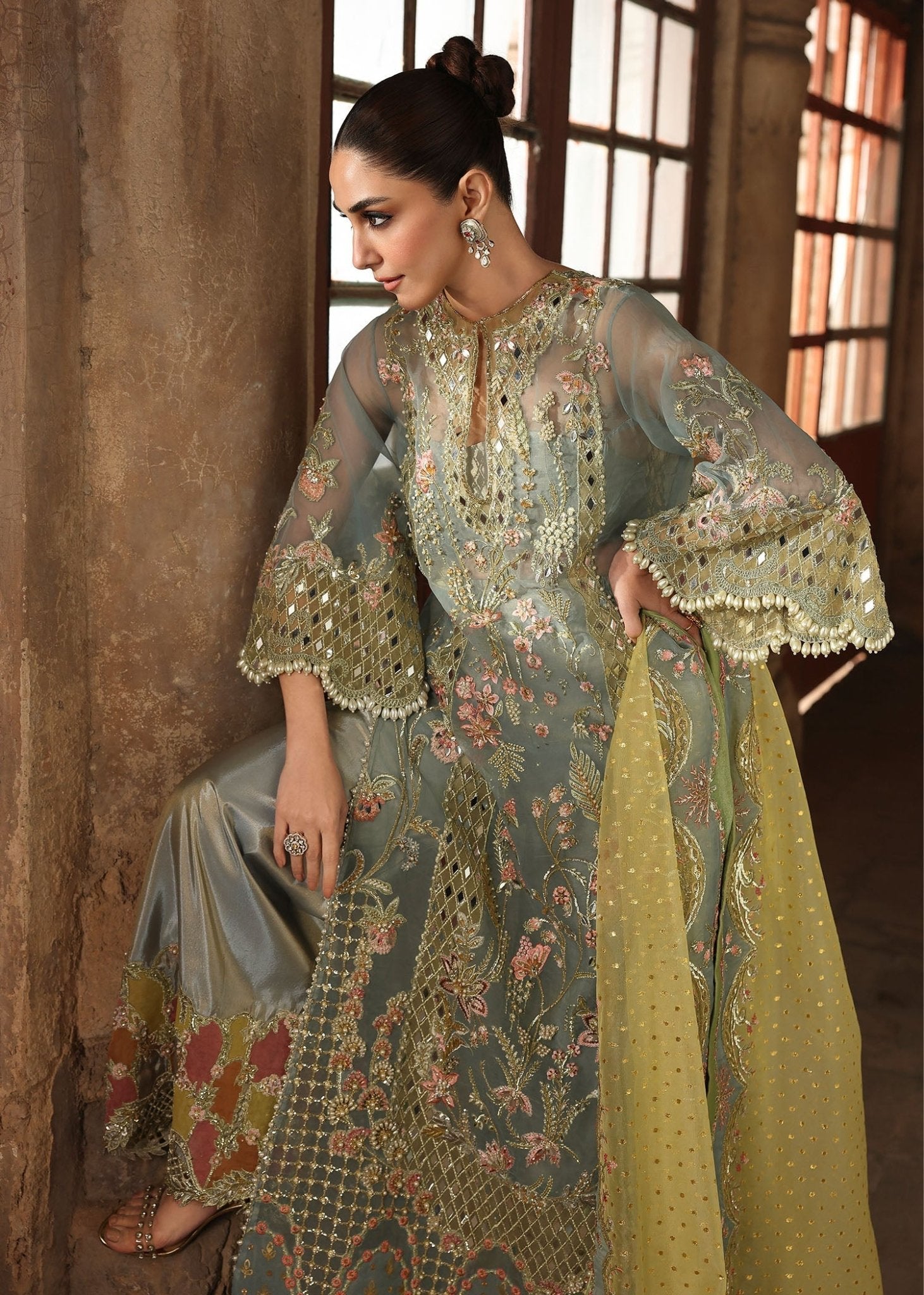 Crimson - Jhalak (4pc) Ayla's Atelier