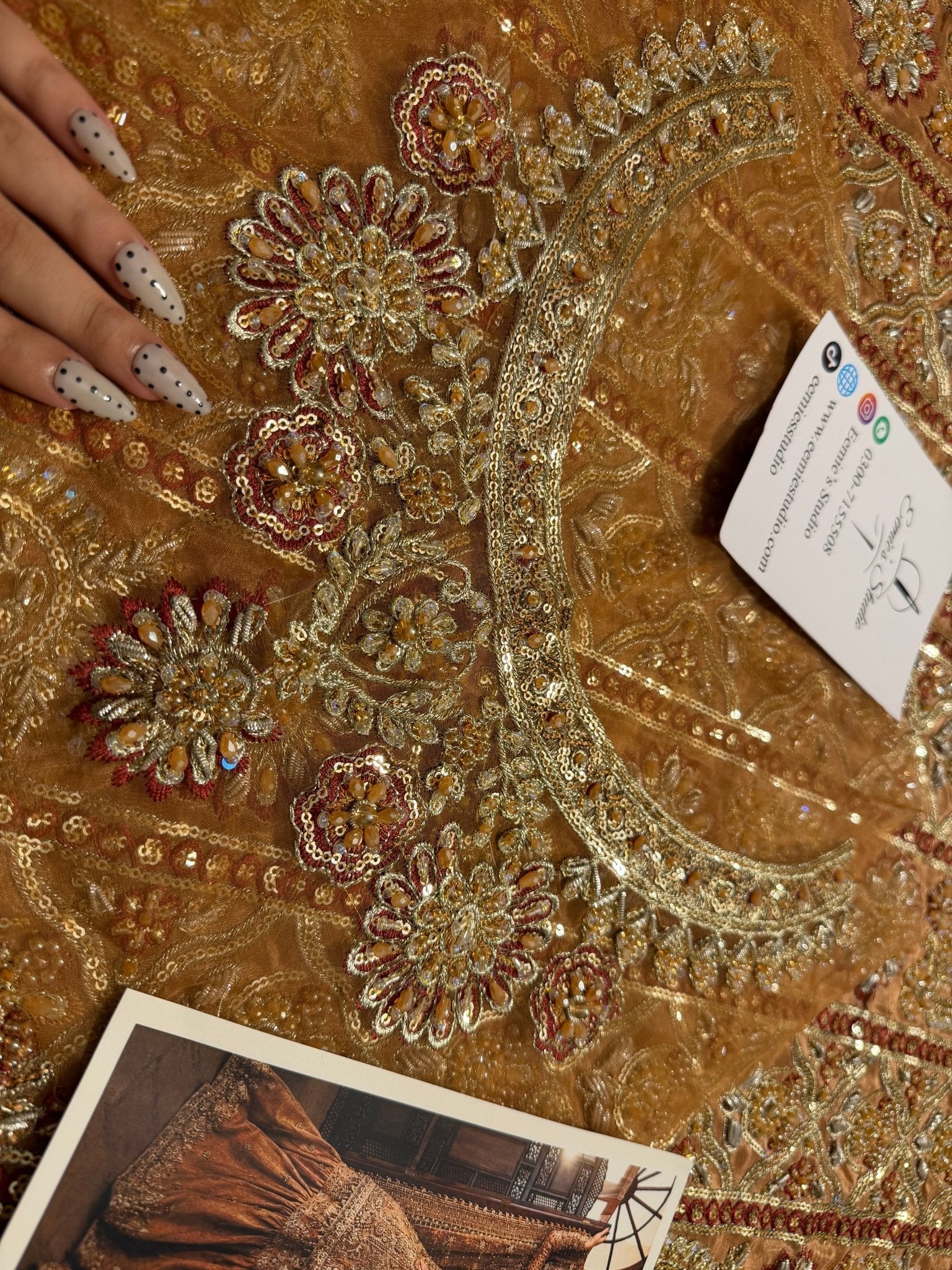 Faiza Saqlain - Naisha Ayla's Atelier