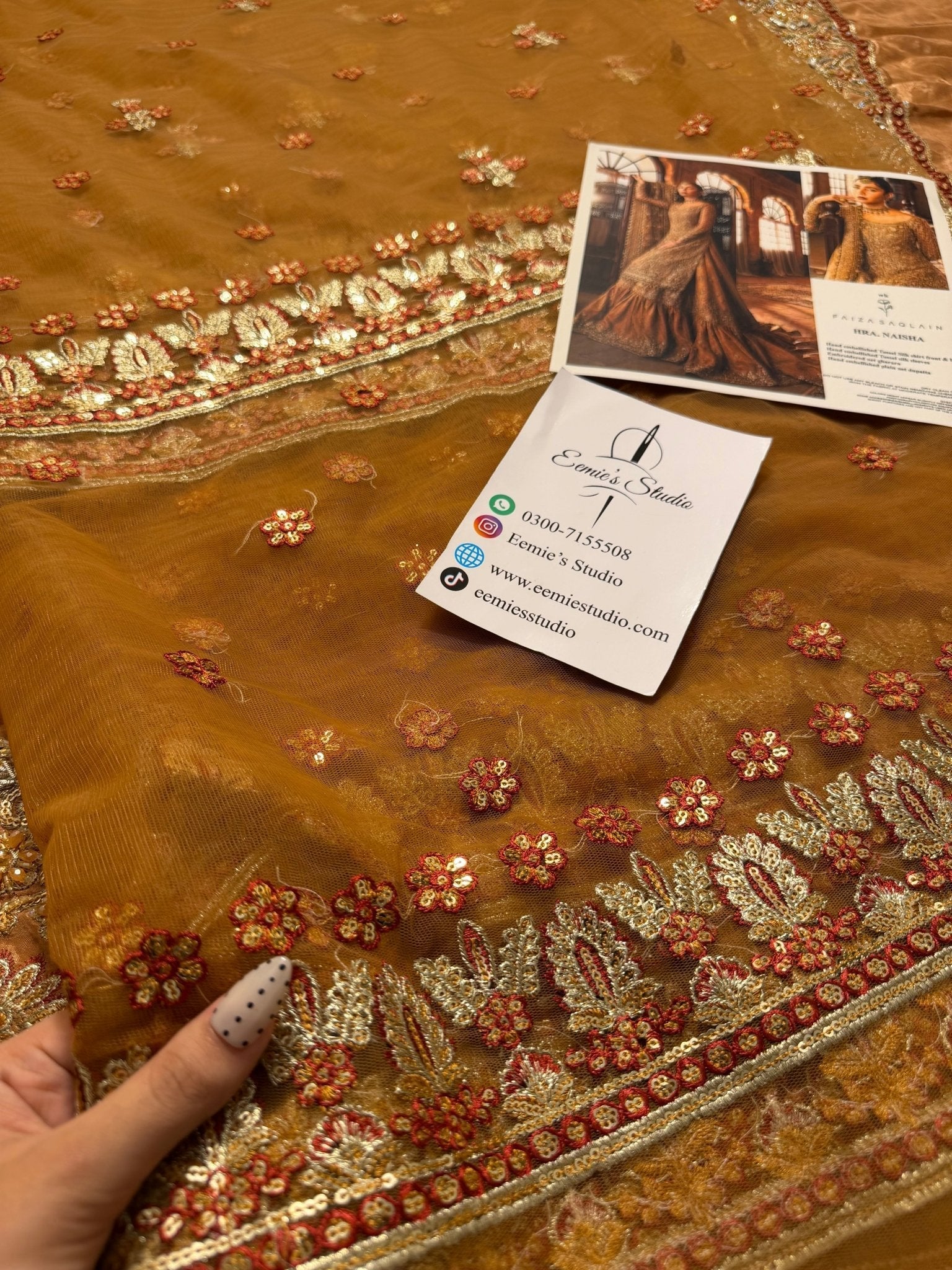 Faiza Saqlain - Naisha Ayla's Atelier