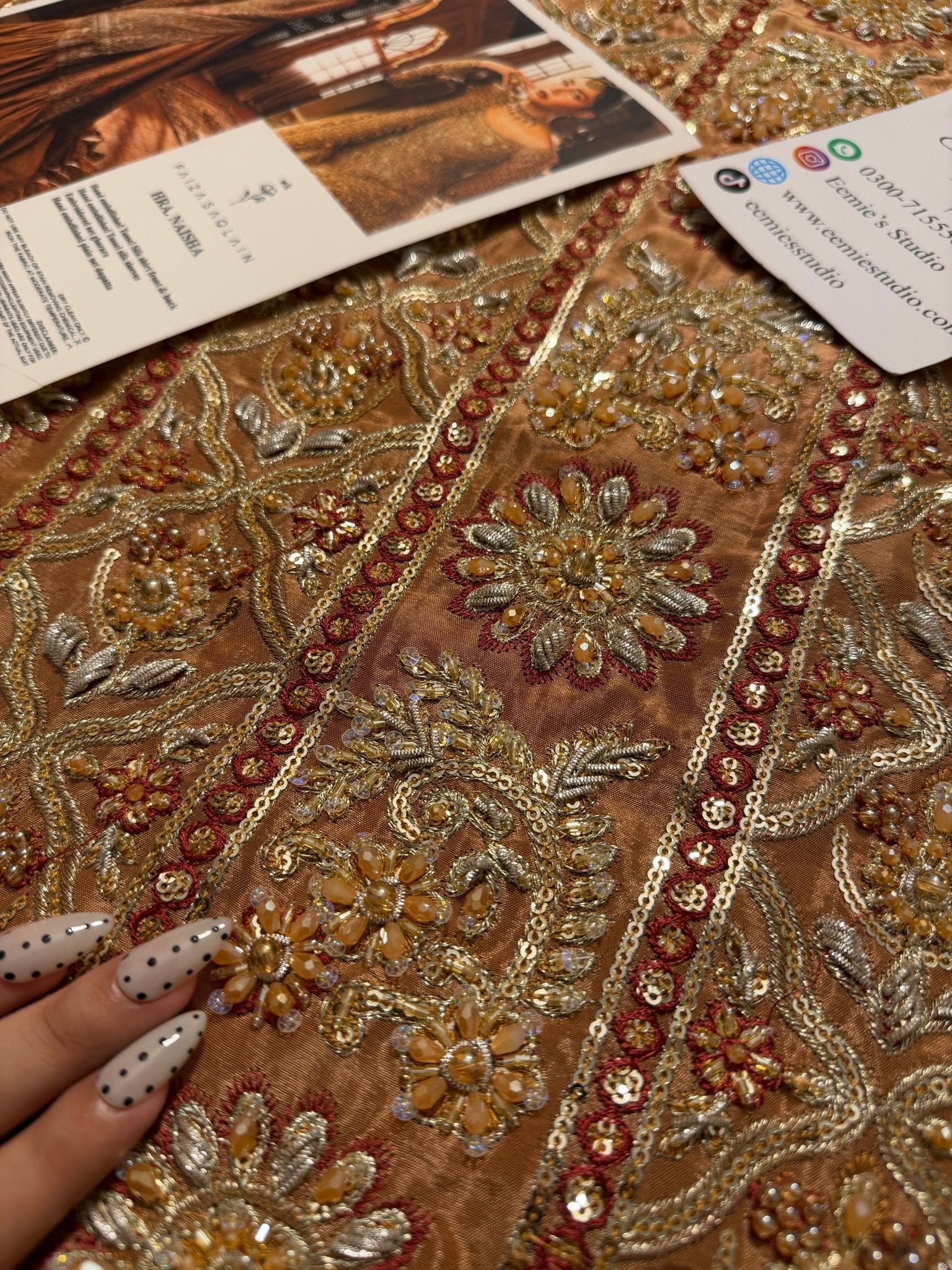 Faiza Saqlain - Naisha Ayla's Atelier