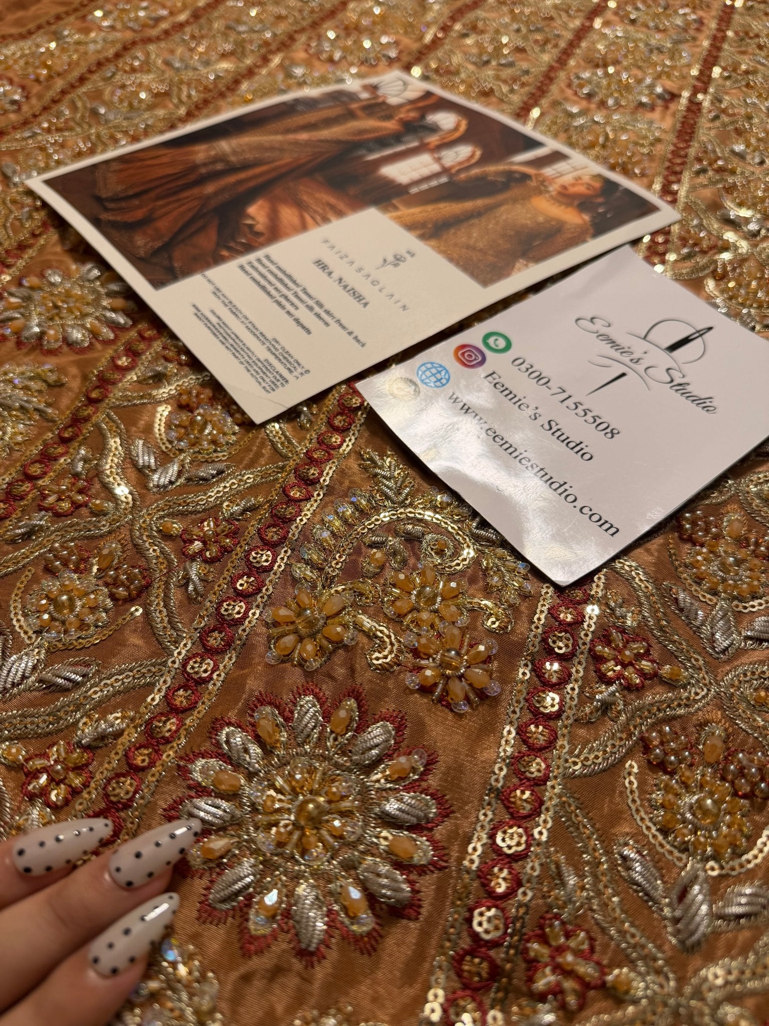 Faiza Saqlain - Naisha Ayla's Atelier