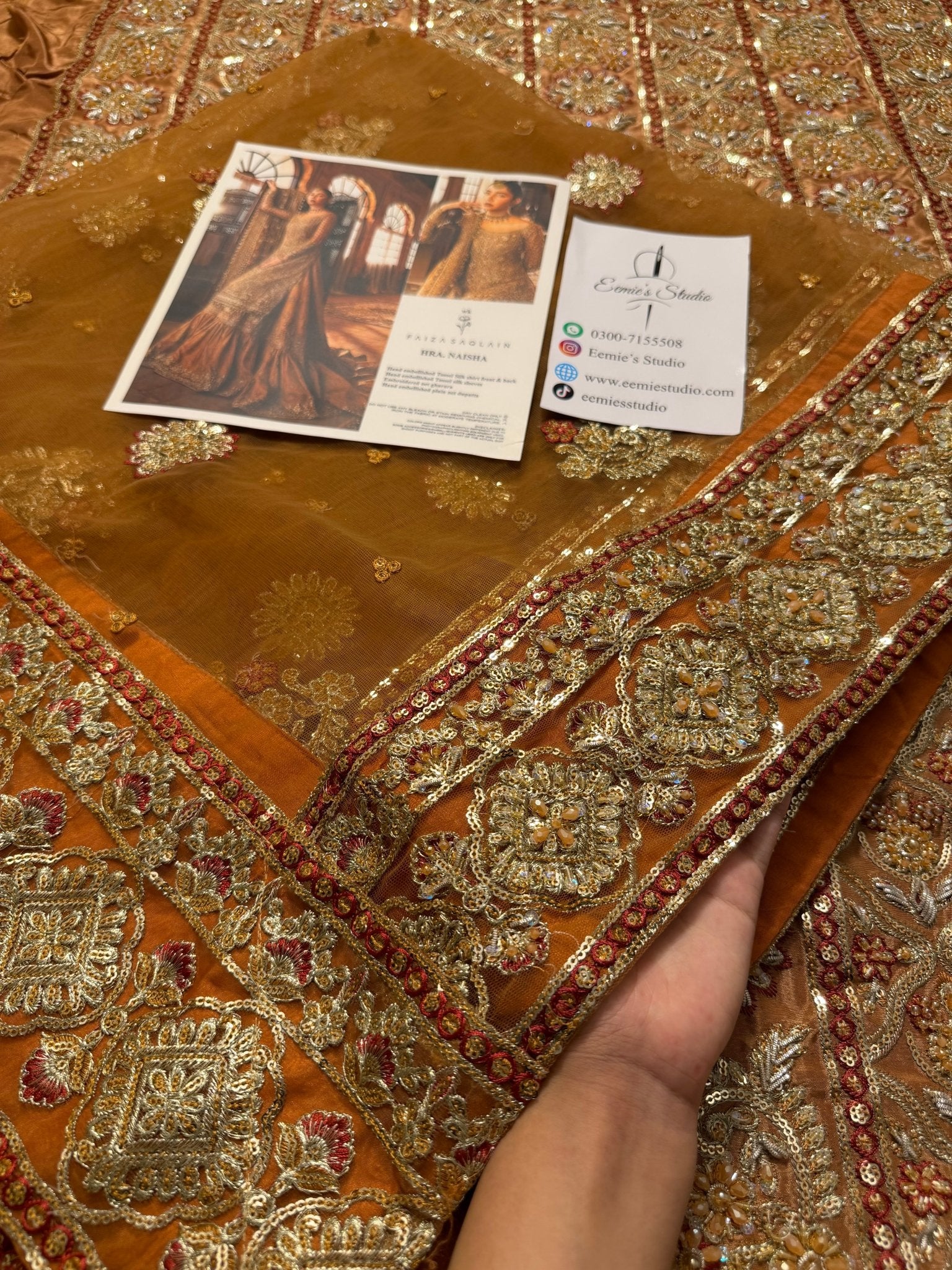 Faiza Saqlain - Naisha Ayla's Atelier