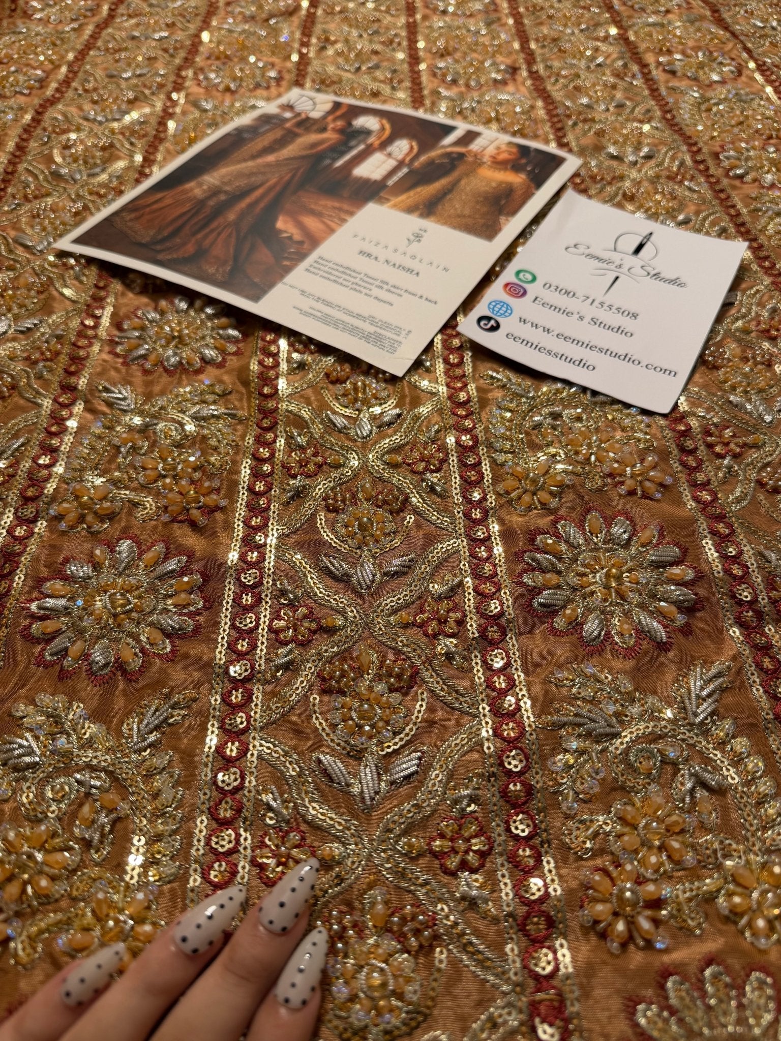 Faiza Saqlain - Naisha Ayla's Atelier