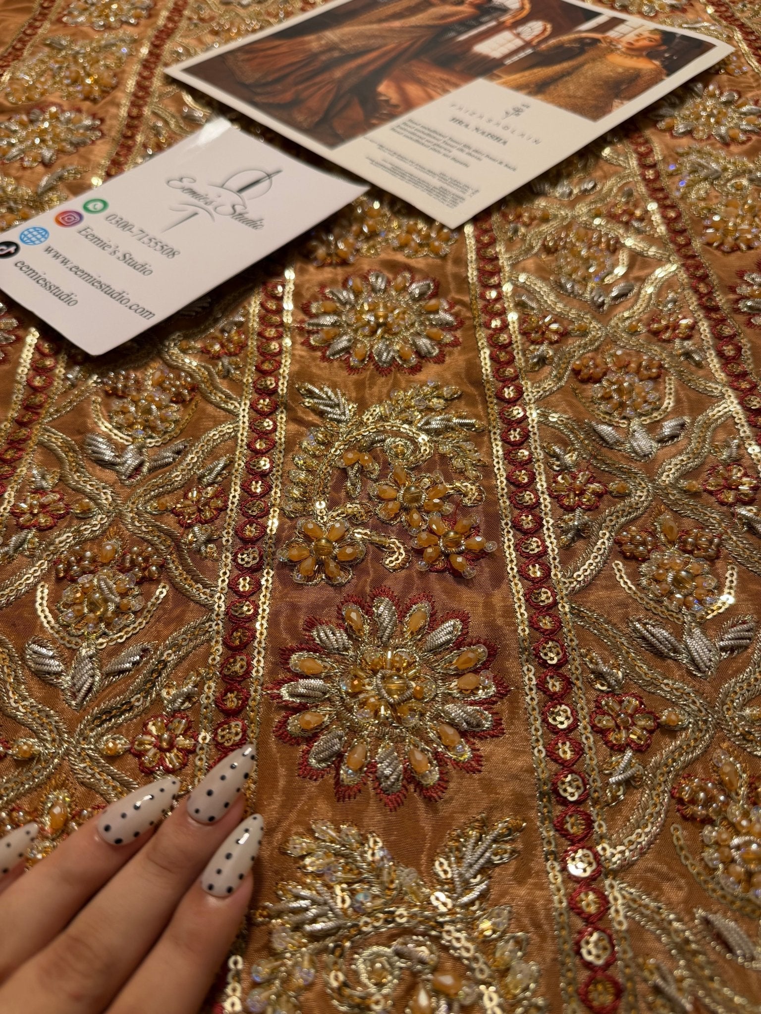 Faiza Saqlain - Naisha Ayla's Atelier
