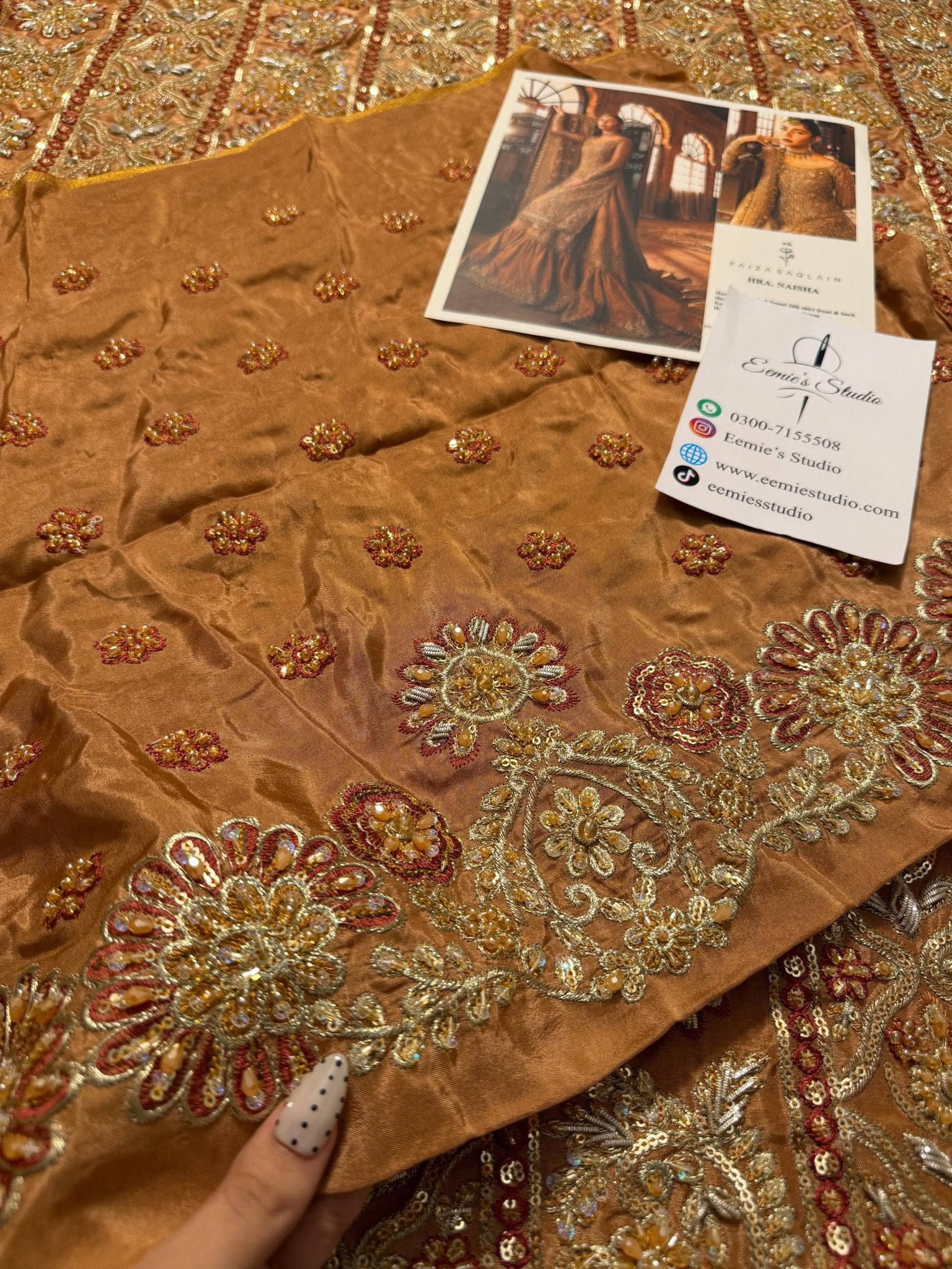 Faiza Saqlain - Naisha Ayla's Atelier