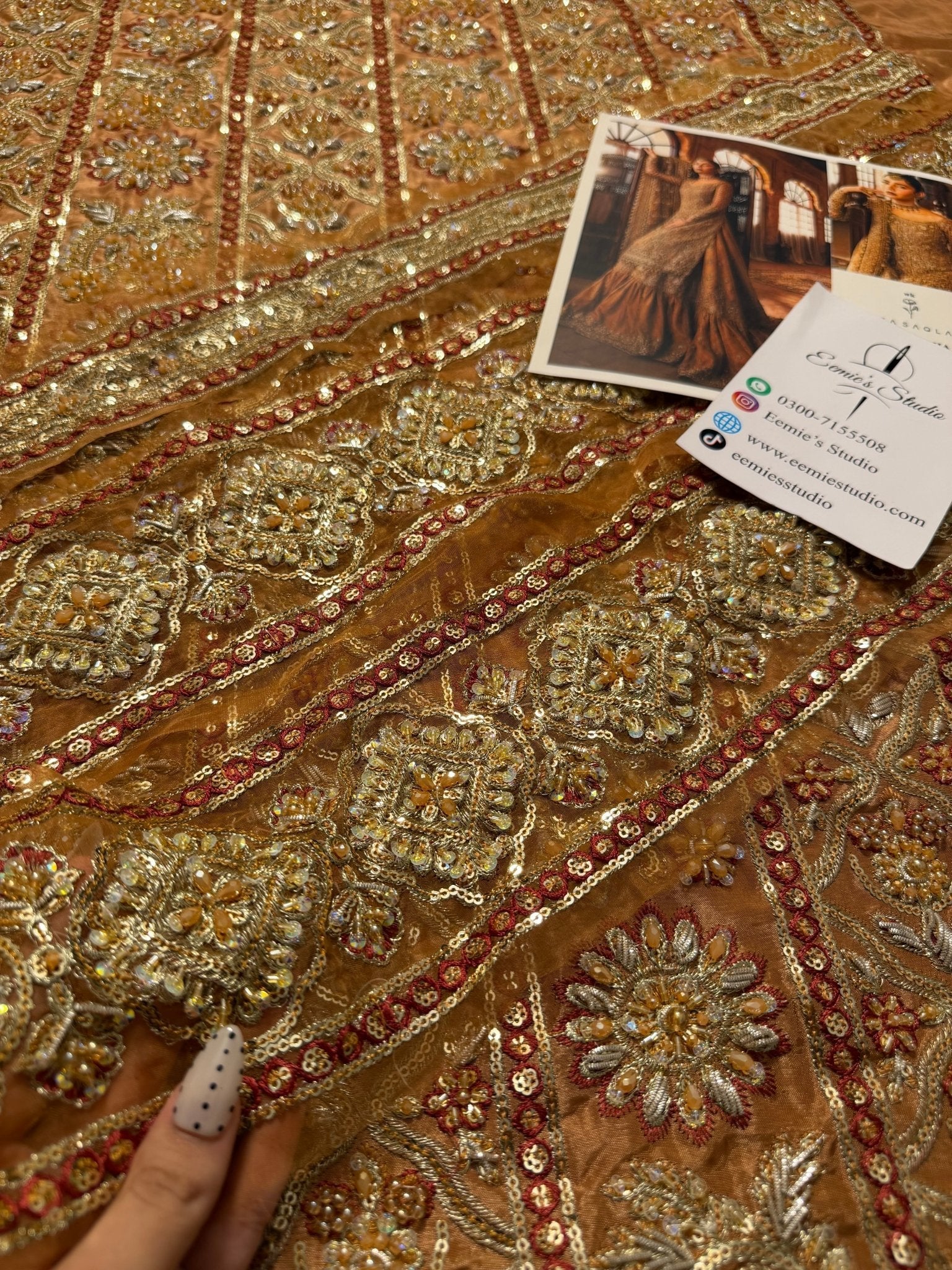 Faiza Saqlain - Naisha Ayla's Atelier