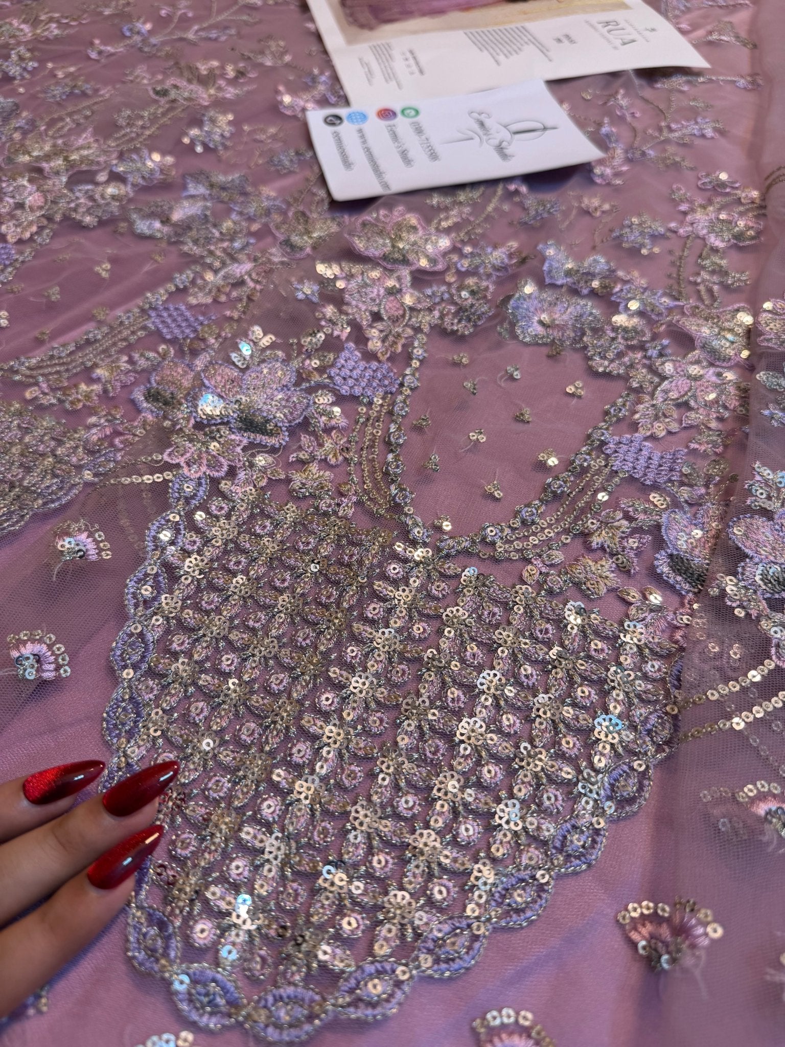 Faiza Saqlain - Pinar Ayla's Atelier