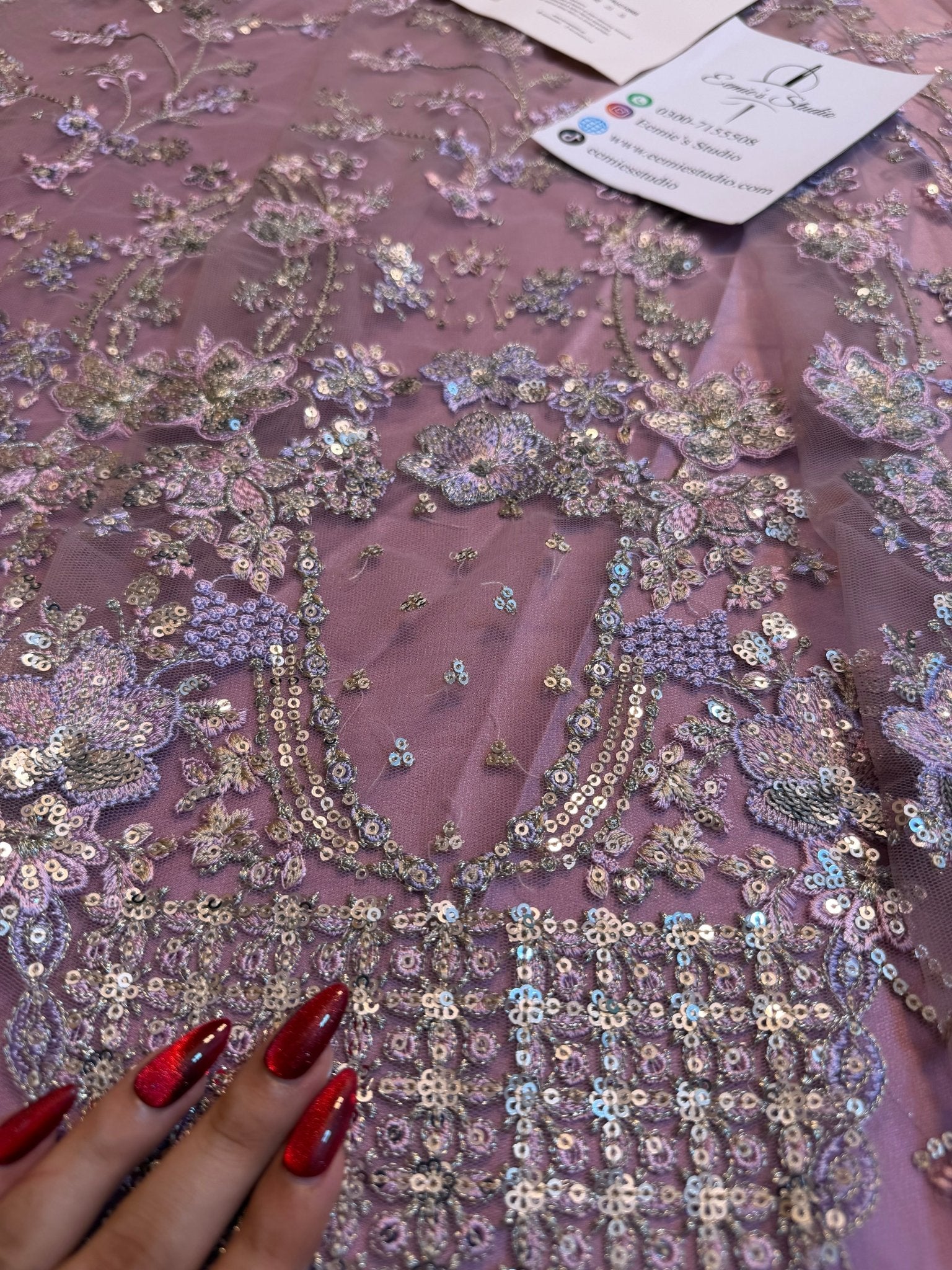 Faiza Saqlain - Pinar Ayla's Atelier