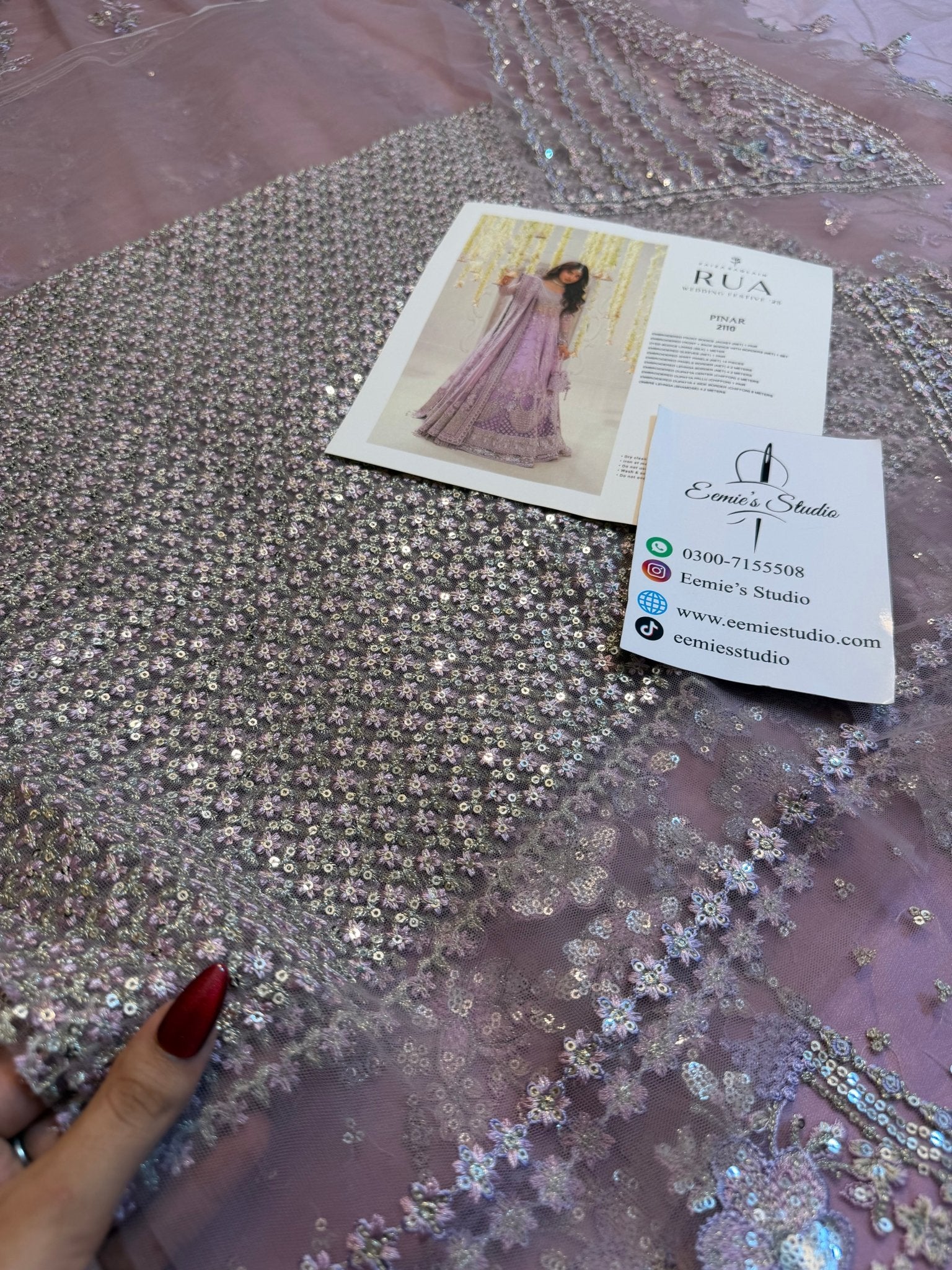 Faiza Saqlain - Pinar Ayla's Atelier