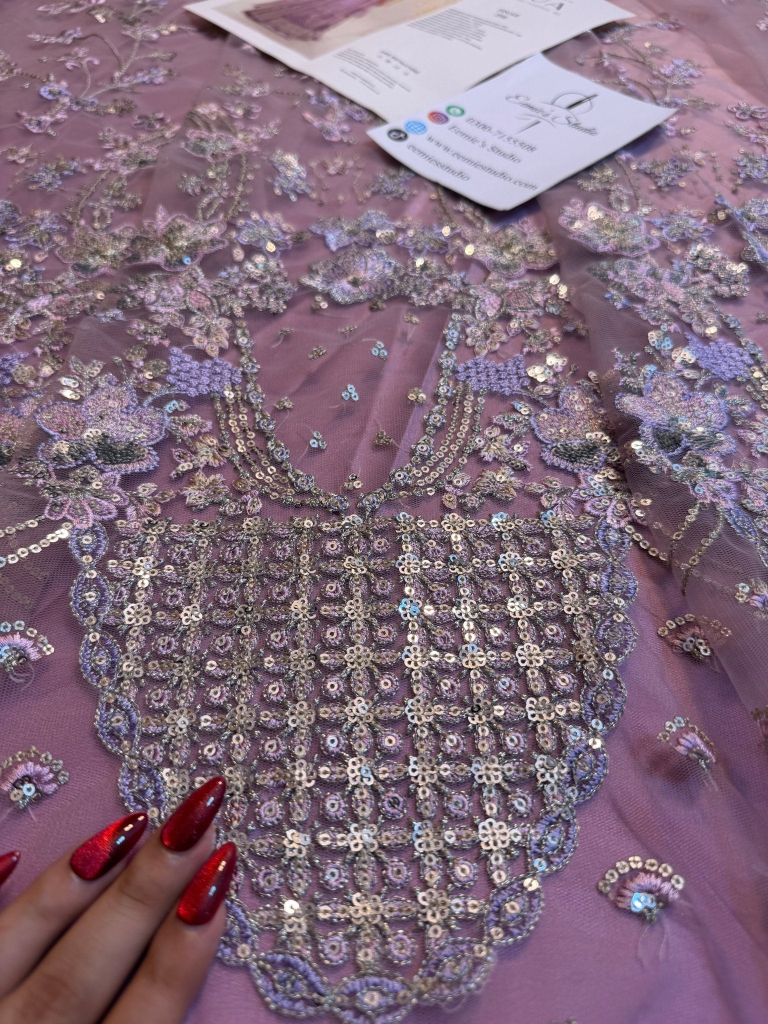 Faiza Saqlain - Pinar Ayla's Atelier