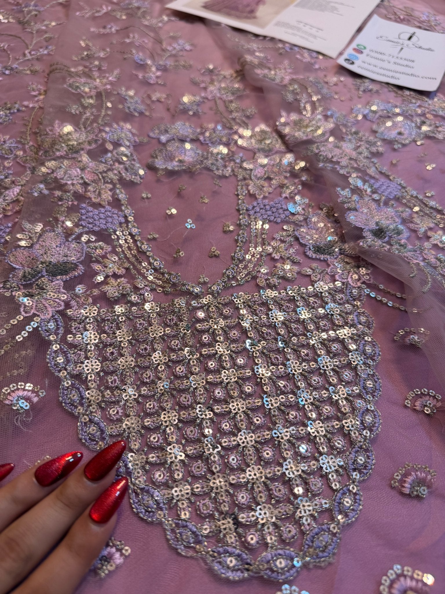 Faiza Saqlain - Pinar Ayla's Atelier