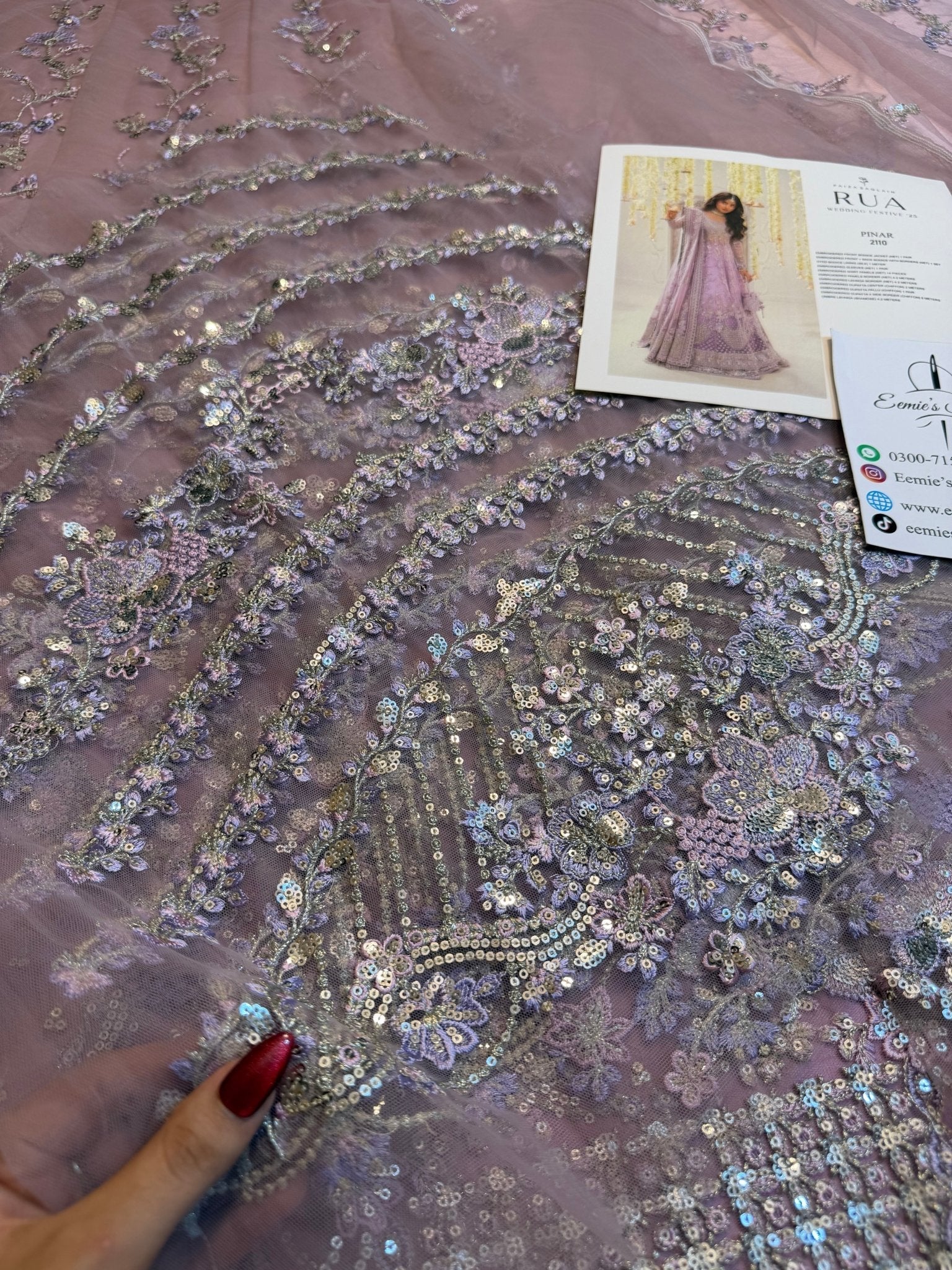 Faiza Saqlain - Pinar Ayla's Atelier