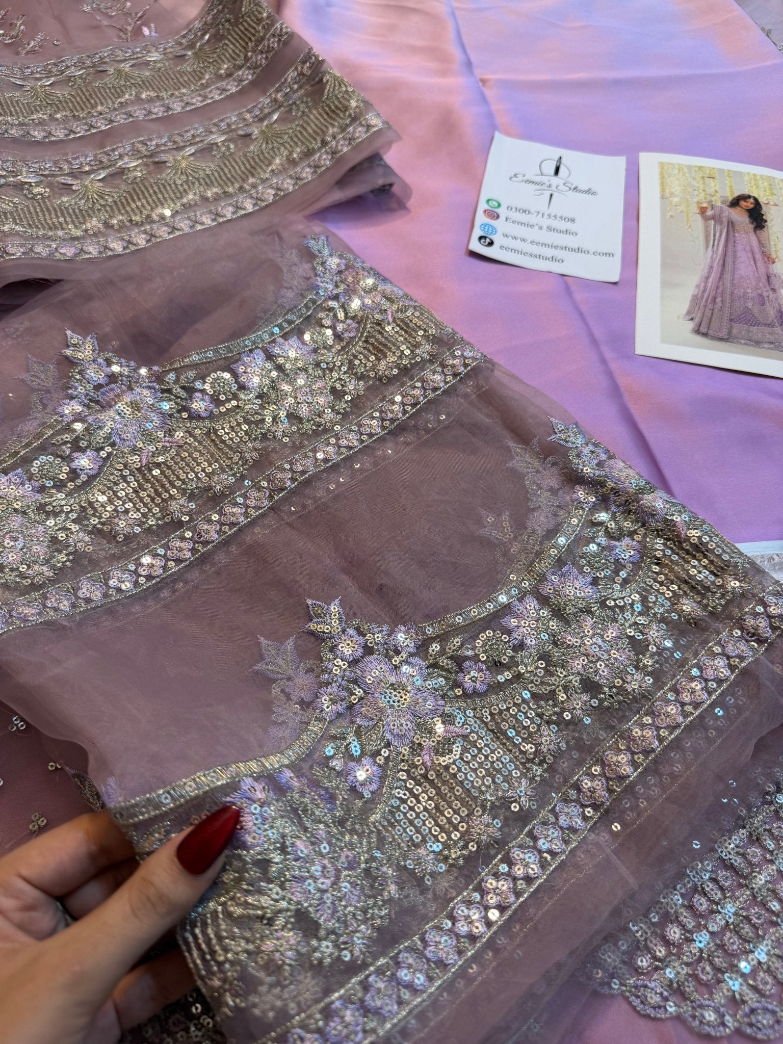 Faiza Saqlain - Pinar Ayla's Atelier