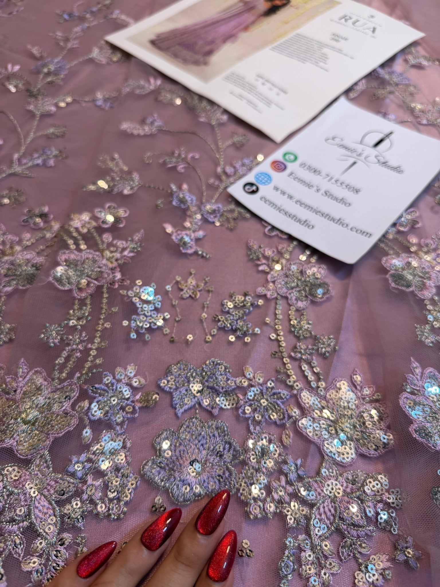 Faiza Saqlain - Pinar Ayla's Atelier