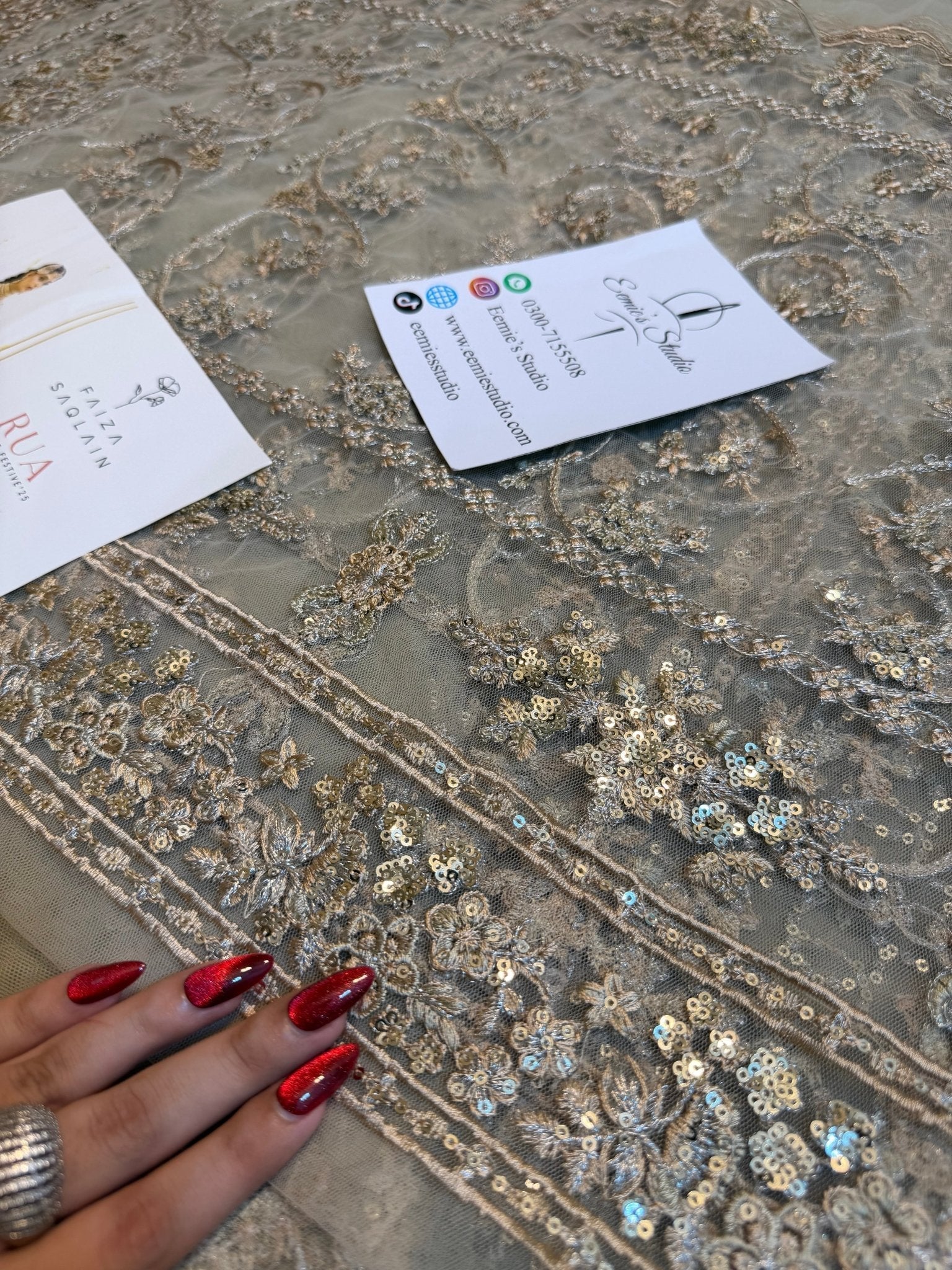 Faiza Saqlain - Safak Ayla's Atelier
