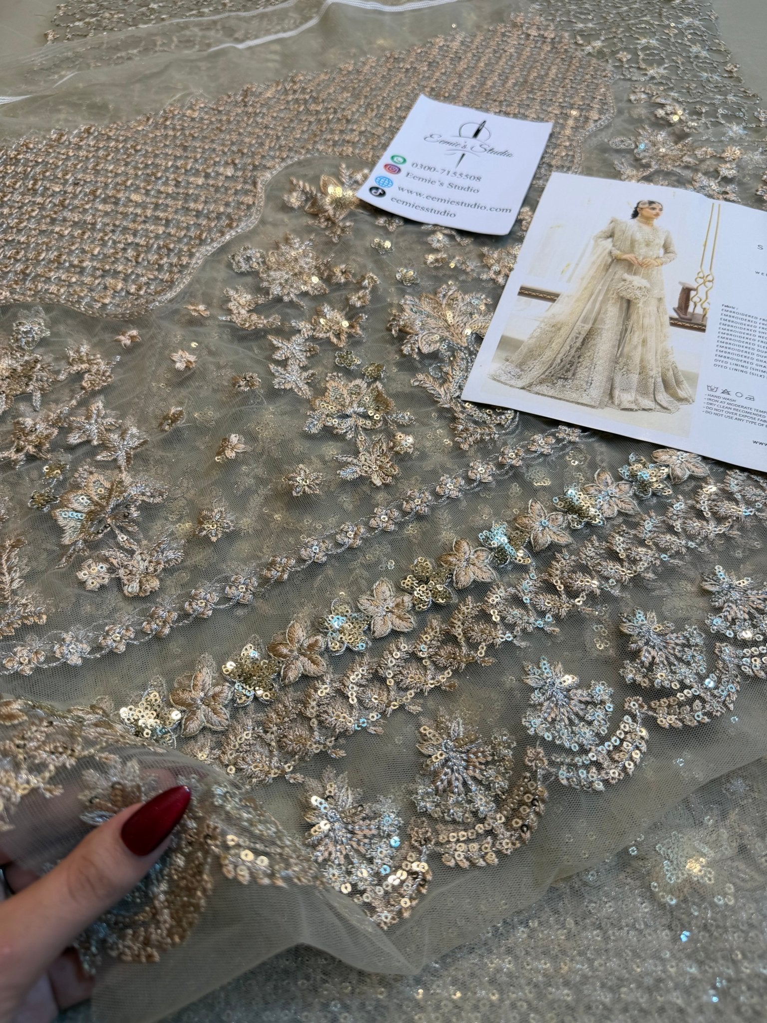 Faiza Saqlain - Safak Ayla's Atelier