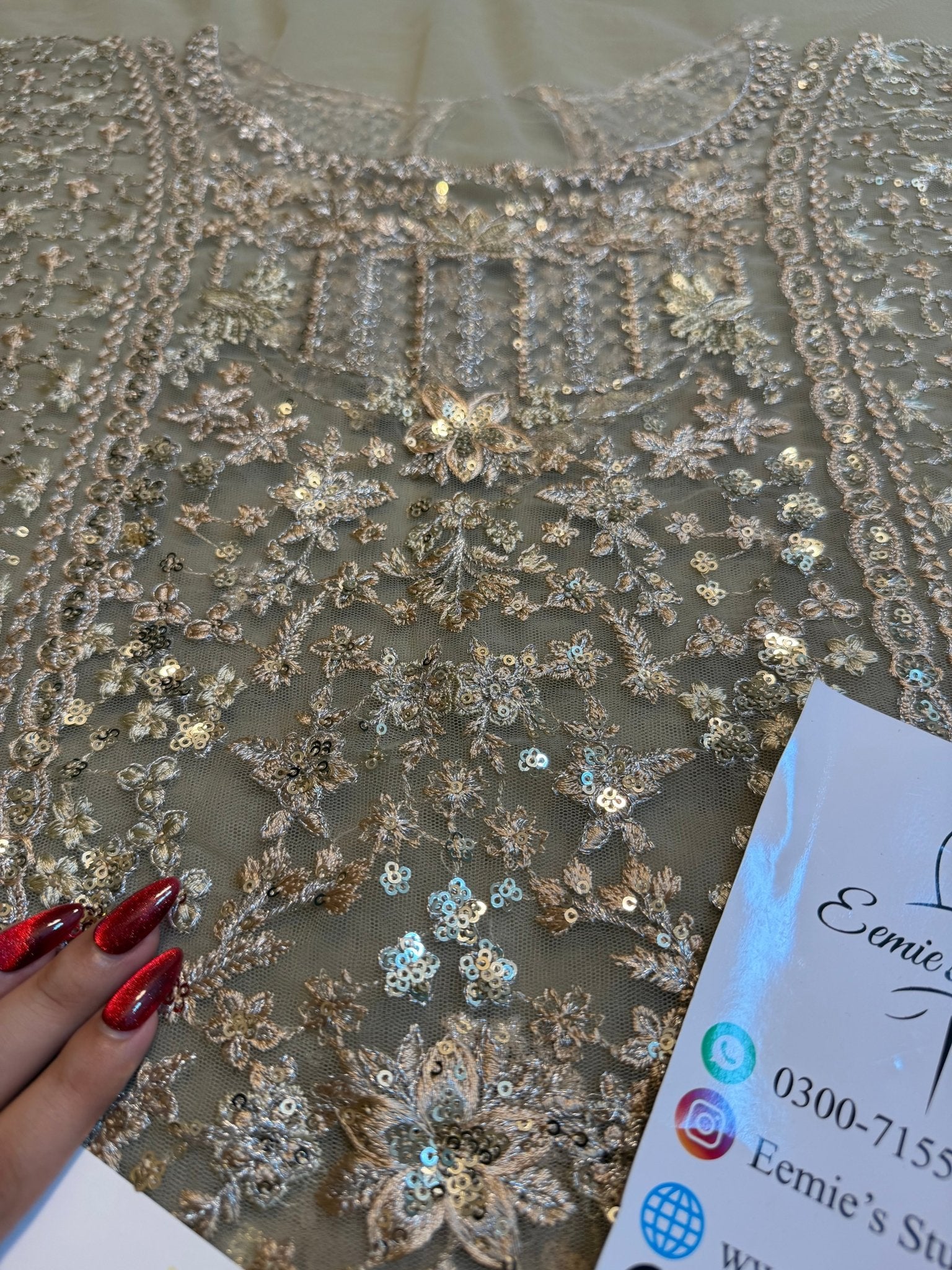 Faiza Saqlain - Safak Ayla's Atelier