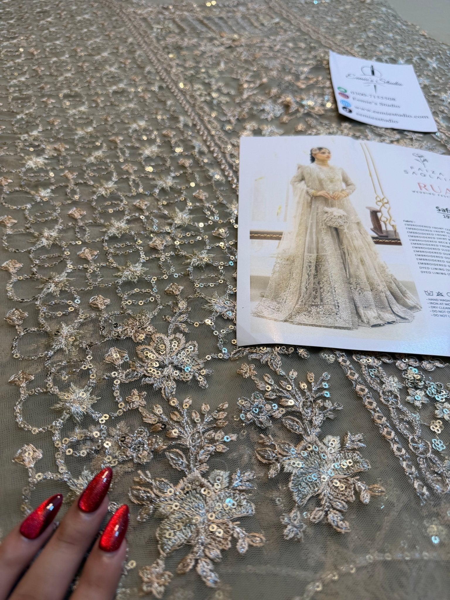 Faiza Saqlain - Safak Ayla's Atelier