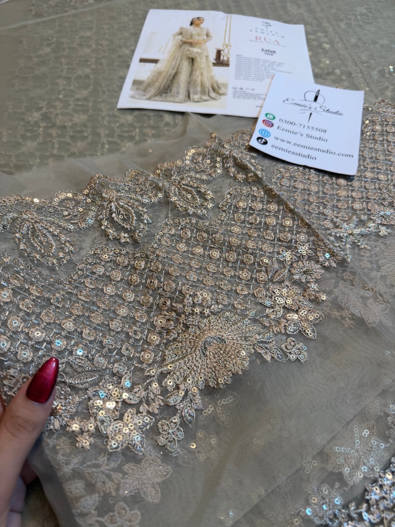 Faiza Saqlain - Safak Ayla's Atelier
