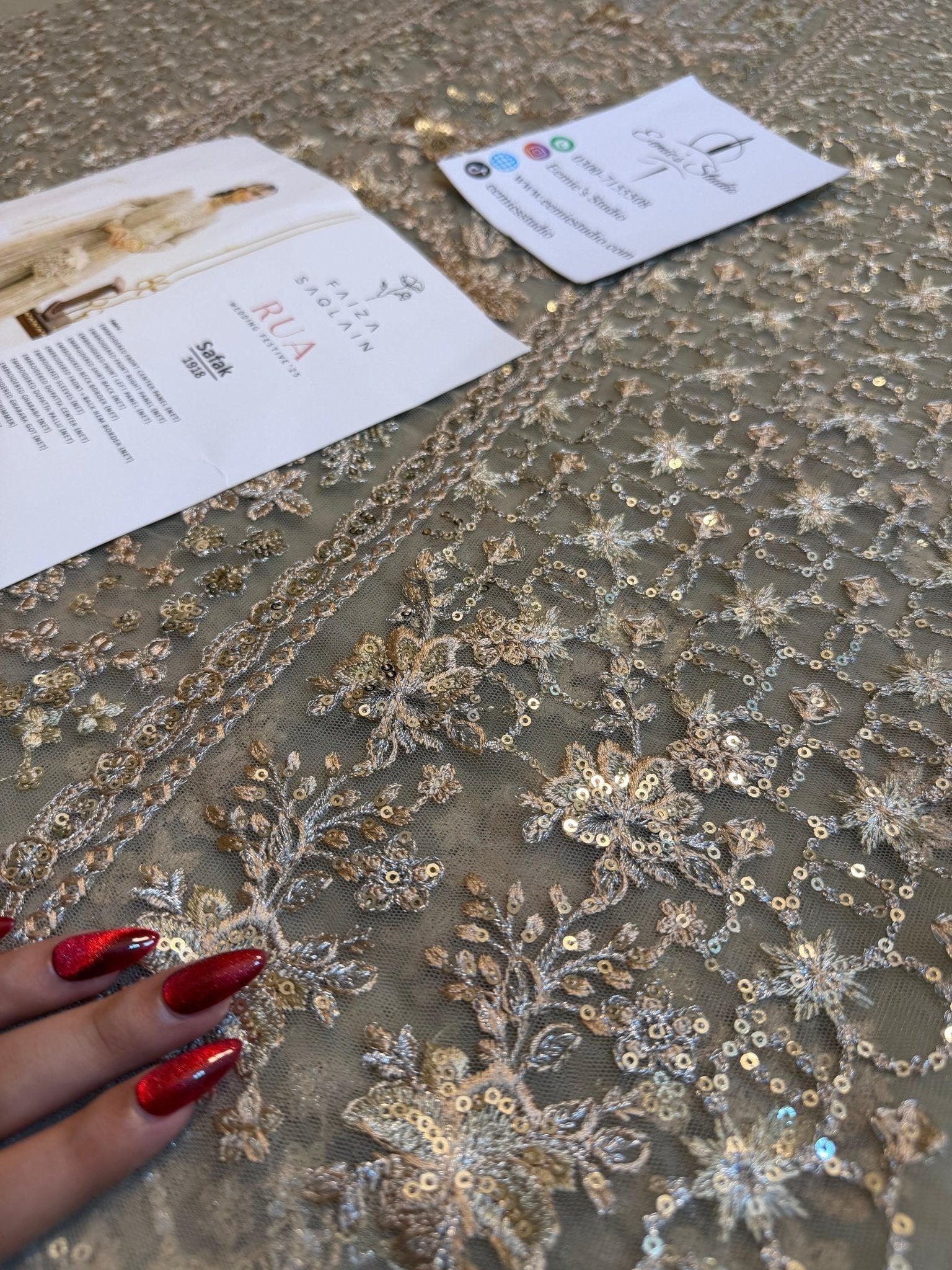 Faiza Saqlain - Safak Ayla's Atelier