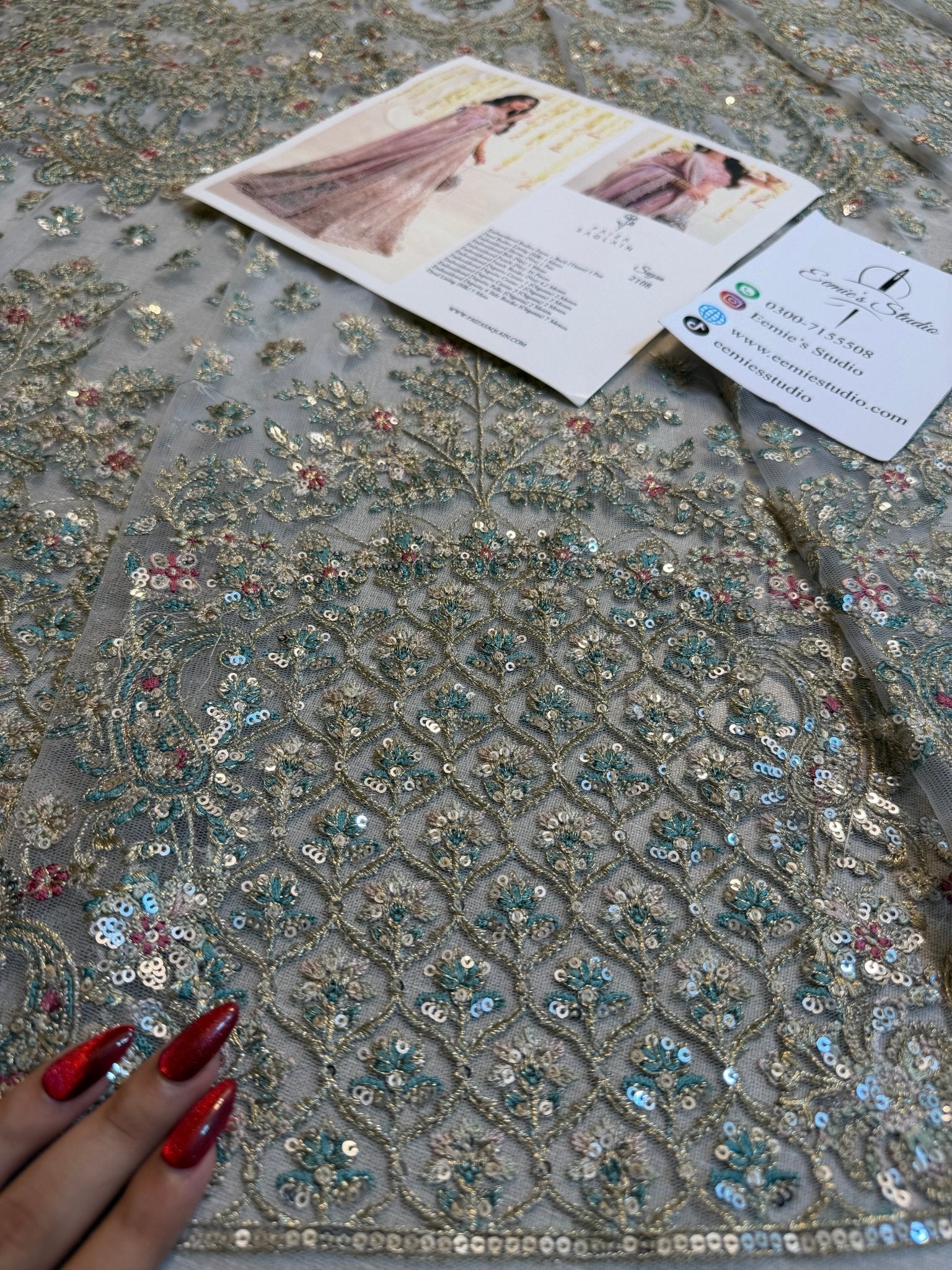 Faiza Saqlain - Suzan Ayla's Atelier