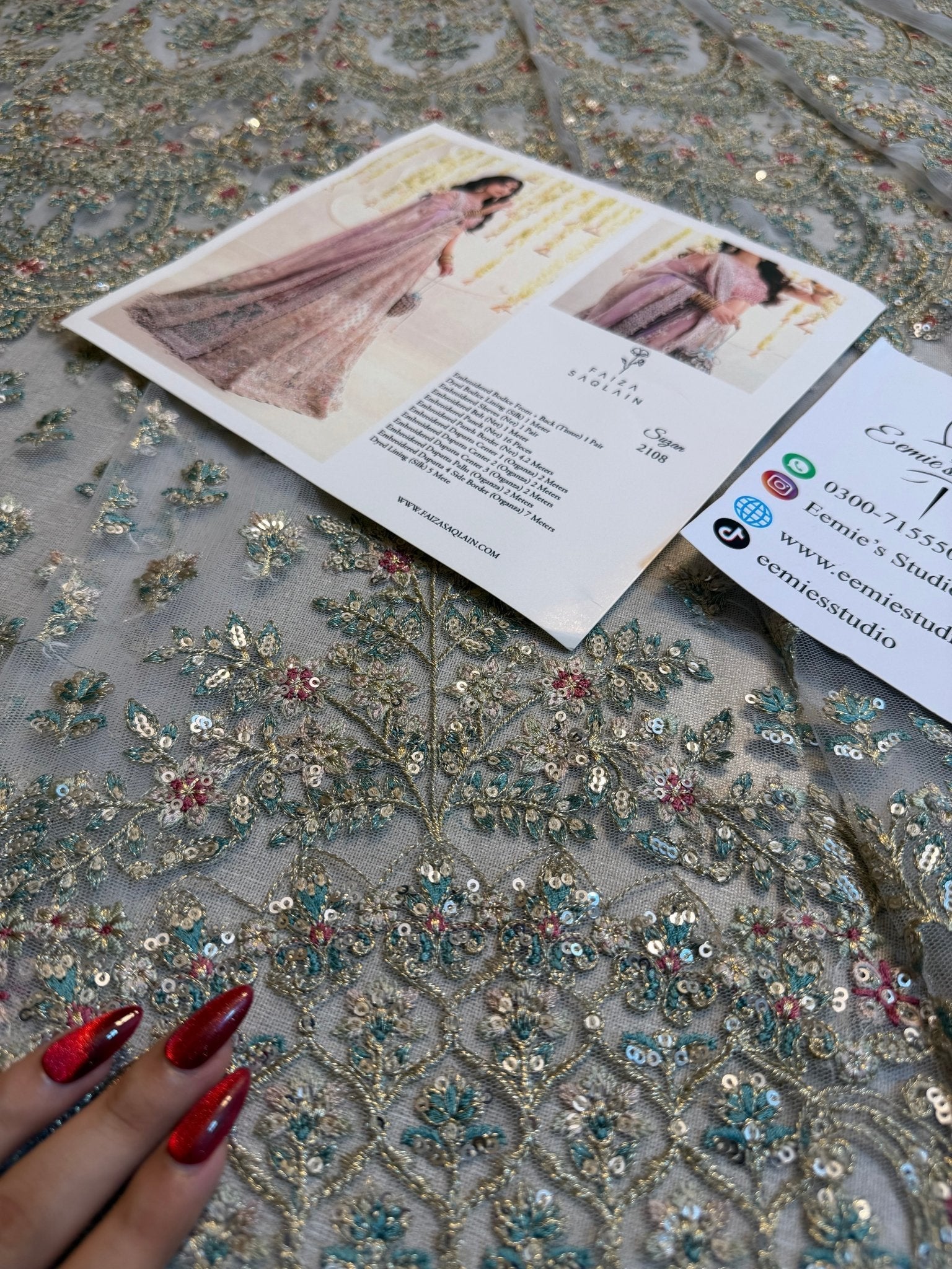 Faiza Saqlain - Suzan Ayla's Atelier