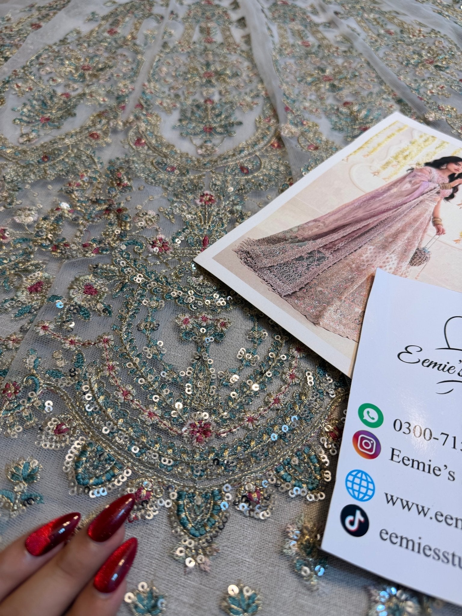 Faiza Saqlain - Suzan Ayla's Atelier