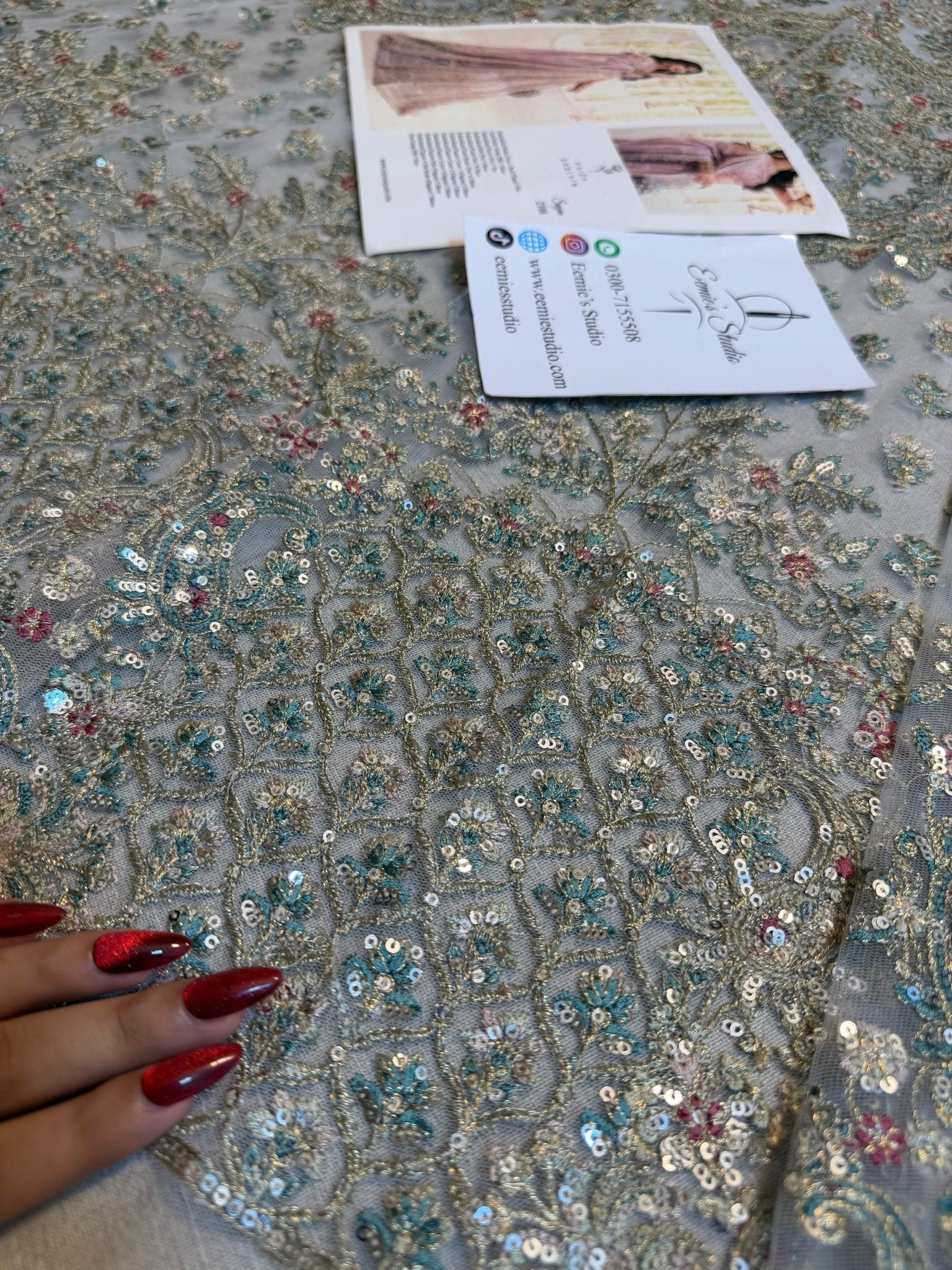 Faiza Saqlain - Suzan Ayla's Atelier
