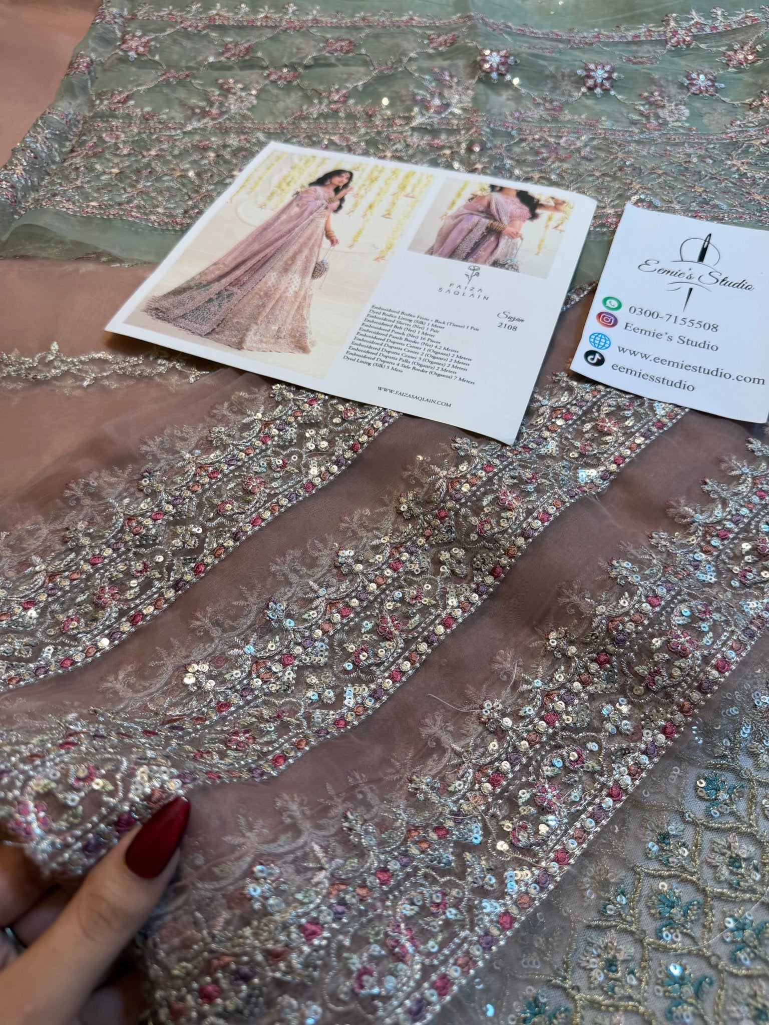 Faiza Saqlain - Suzan Ayla's Atelier