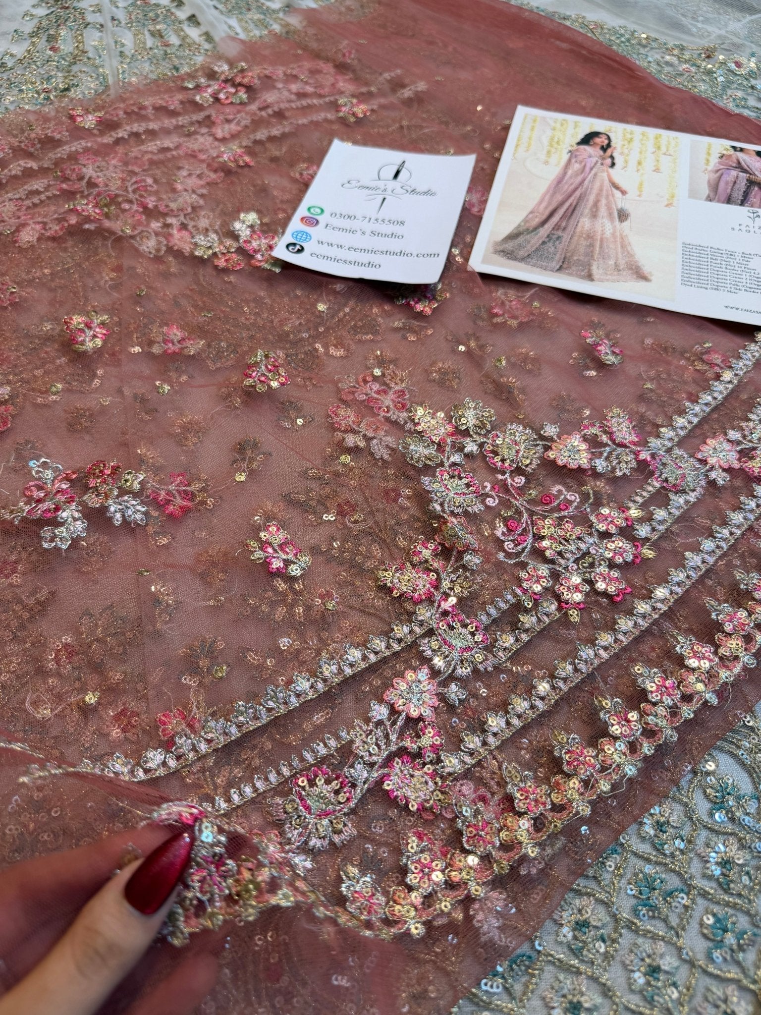 Faiza Saqlain - Suzan Ayla's Atelier
