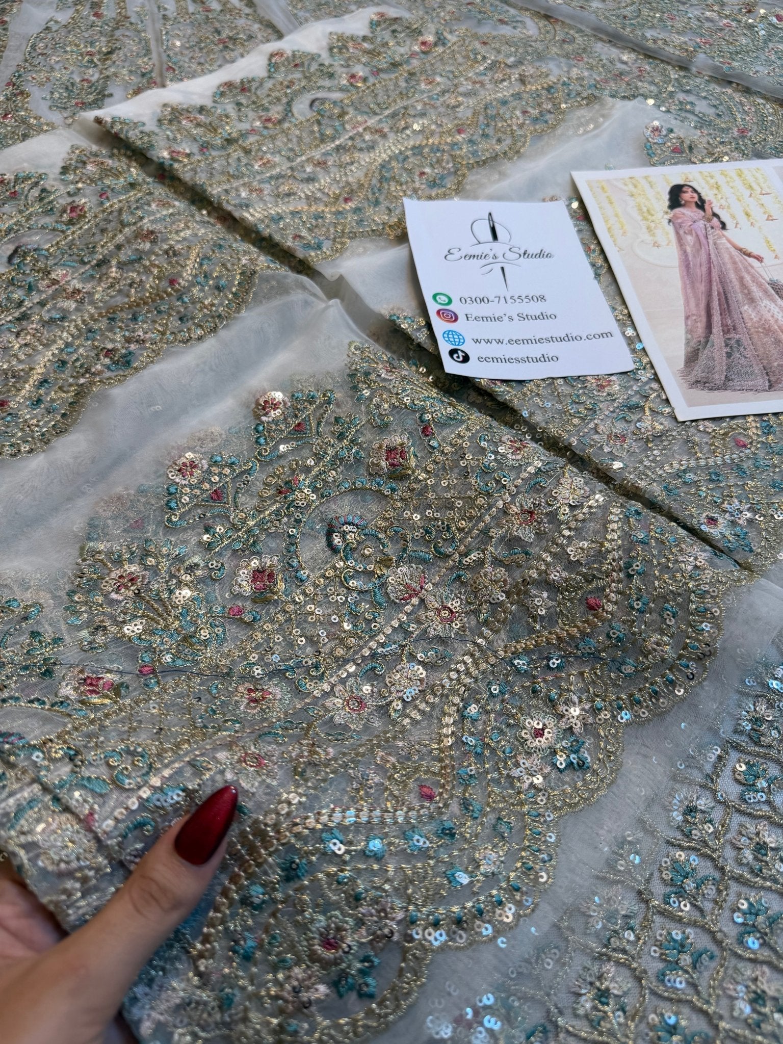 Faiza Saqlain - Suzan Ayla's Atelier