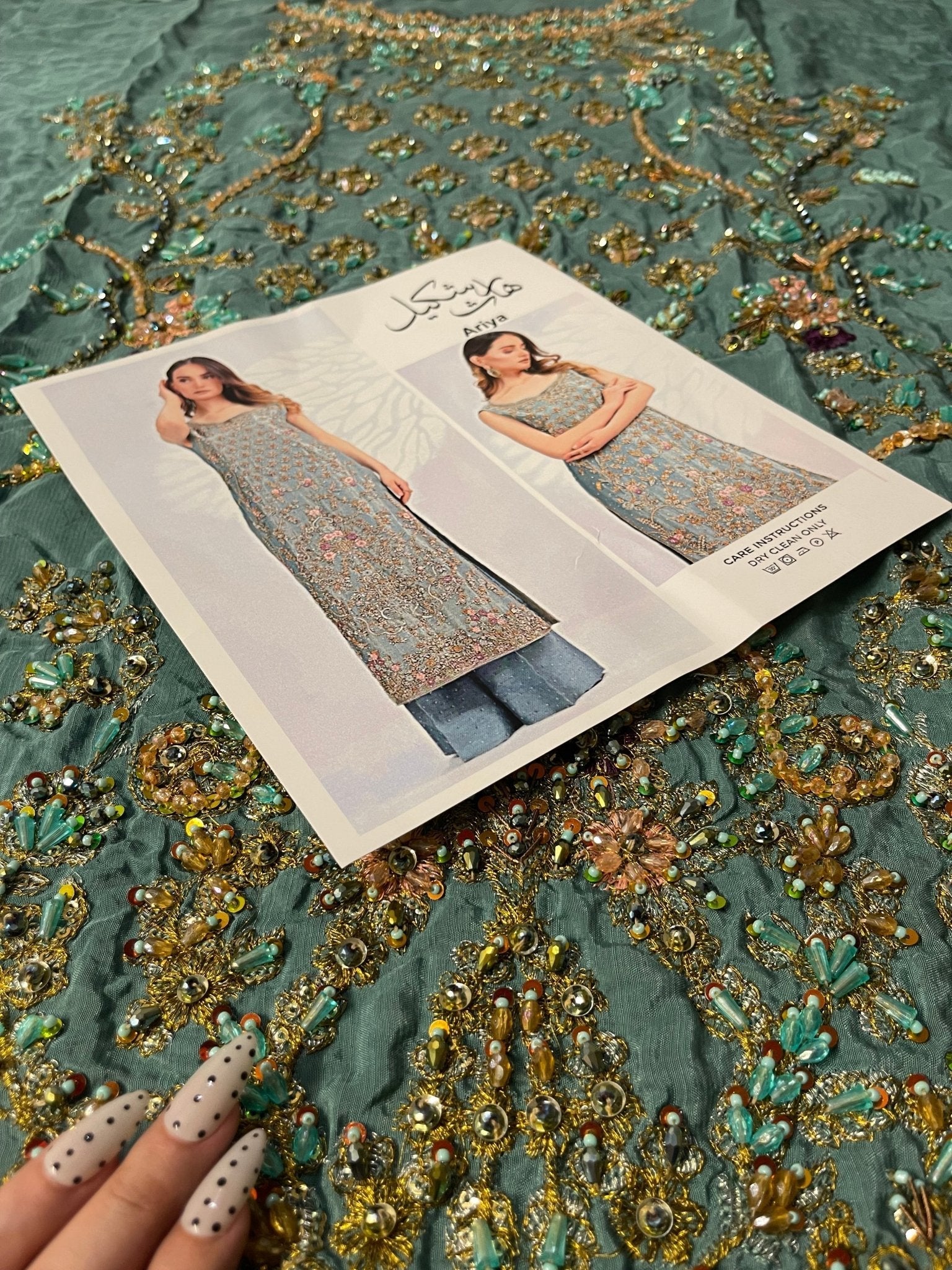 Haris Ansari - Ariya Ayla's Atelier