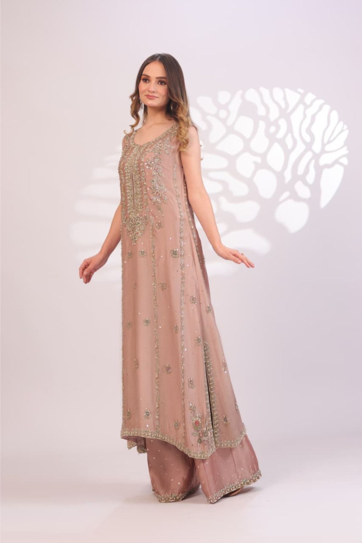 Haris Ansari - Muted Blush Ayla's Atelier