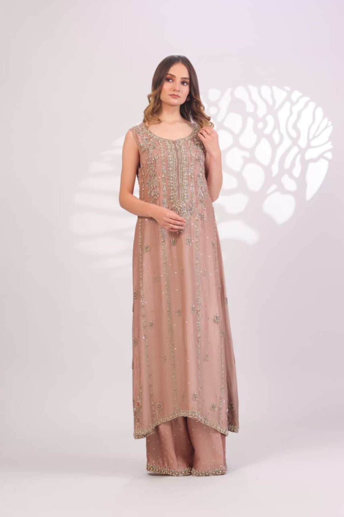 Haris Ansari - Muted Blush Ayla's Atelier