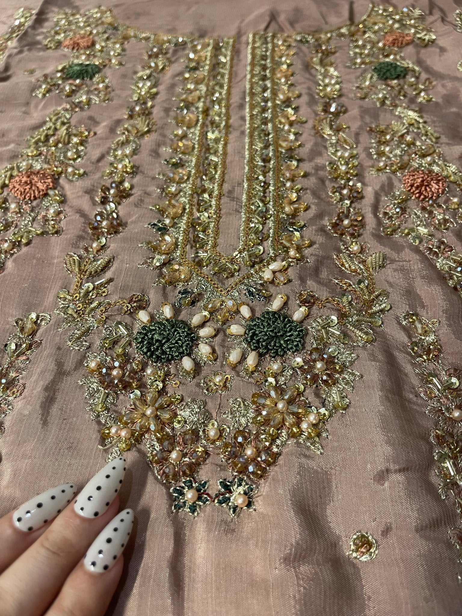 Haris Ansari - Muted Blush Ayla's Atelier